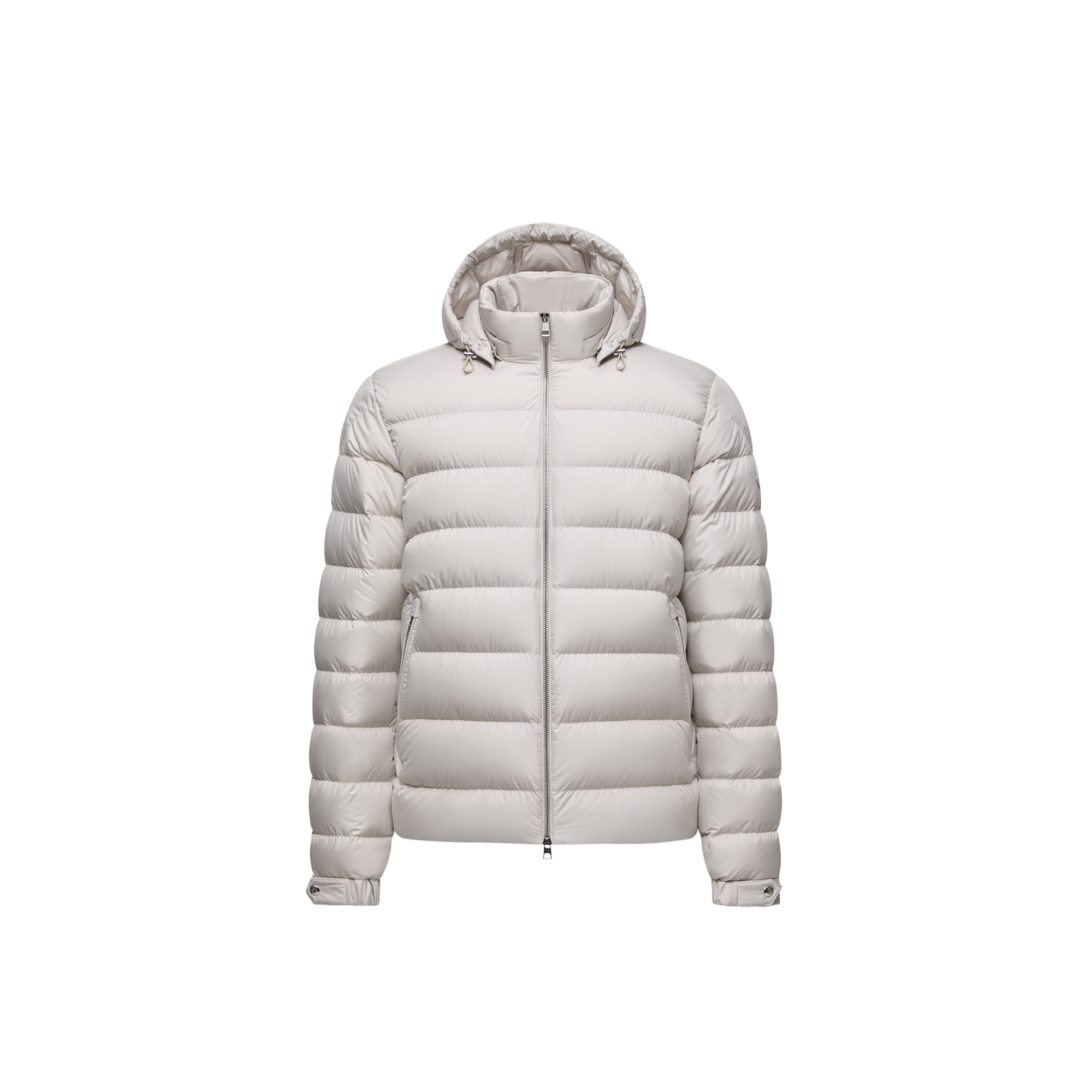 MONCLER COLLECTION Men's Arneb Hooded Down Jacket Size 5 Gray