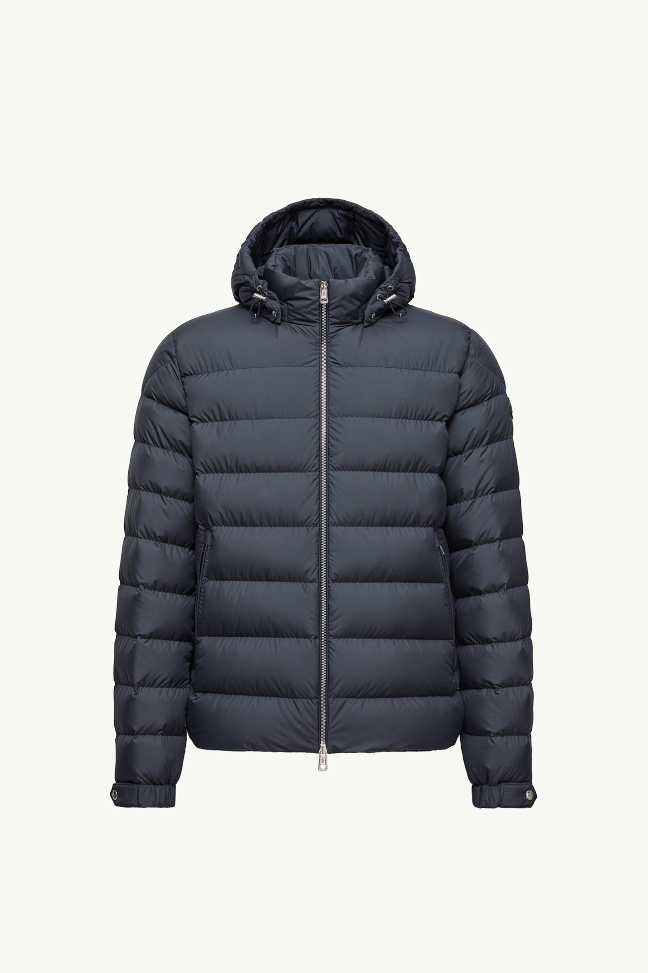 Arneb kurze Daunenjacke aus Wolle Herren Navyblau Moncler 2