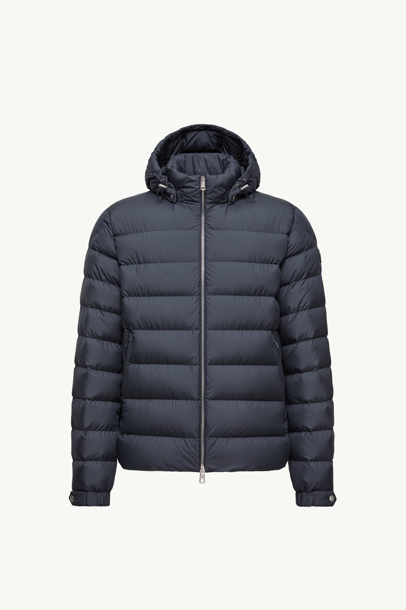 Plumífero corto con capucha Arneb Hombre Azul marino Moncler 2