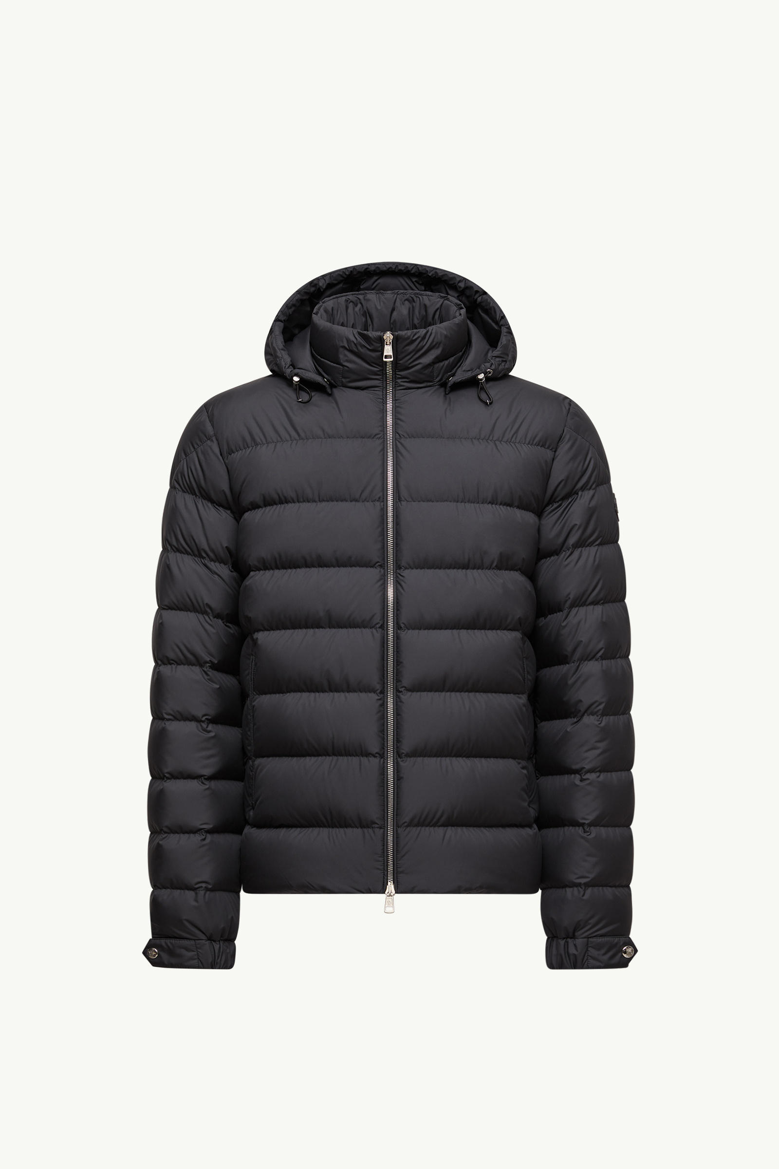 Arneb Hooded Short Down Jacket Men Black Moncler 2