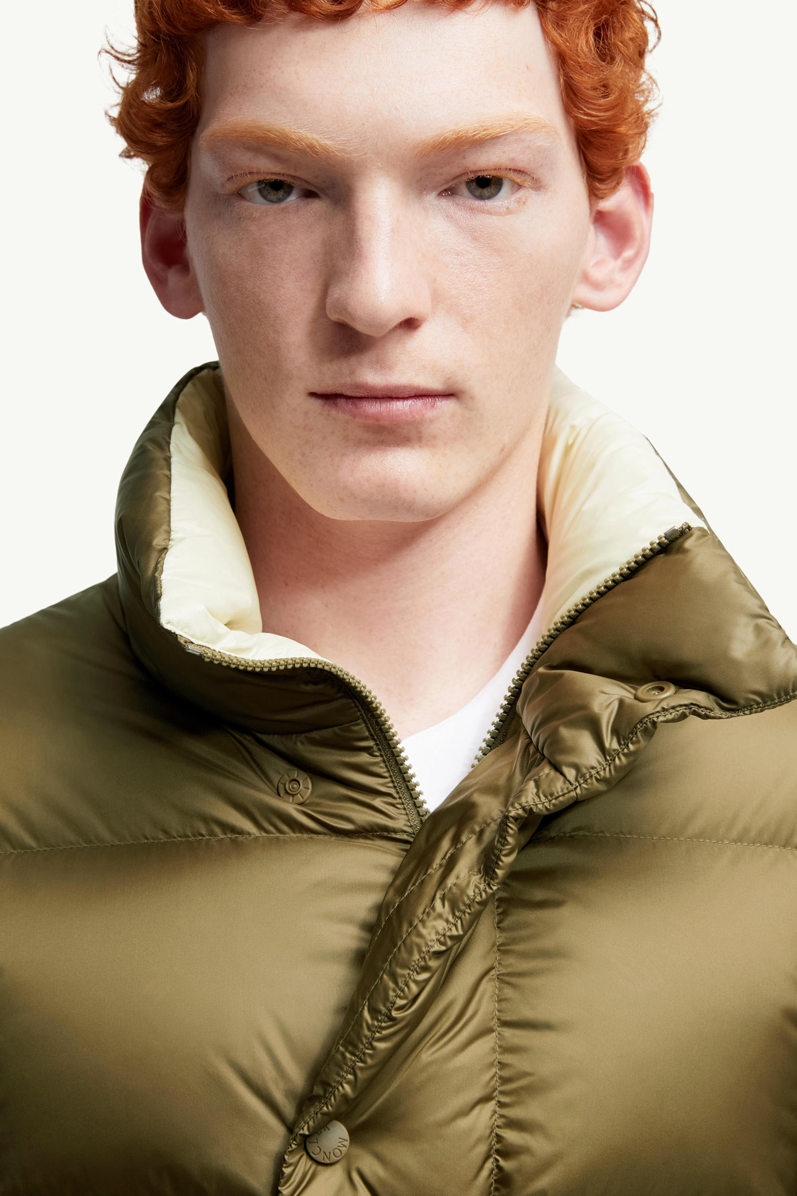 Tripiti Short Down Jacket Men Dark Green Moncler 5