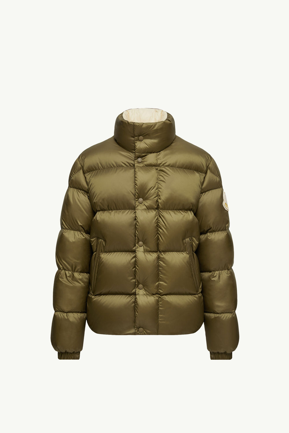 Tripiti Short Down Jacket Men Dark Green Moncler 2