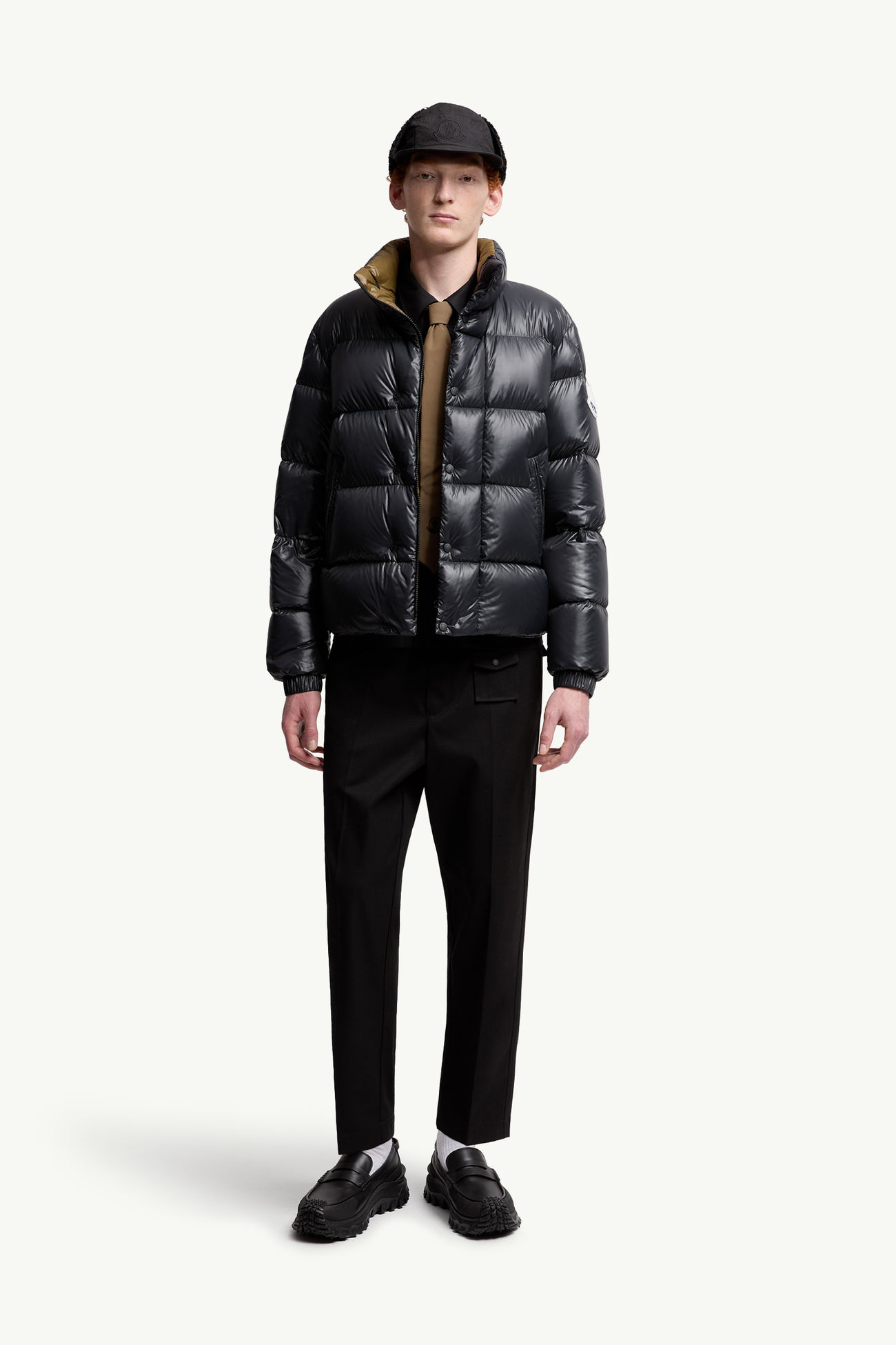 Tripiti Short Down Jacket Men Black Moncler 0