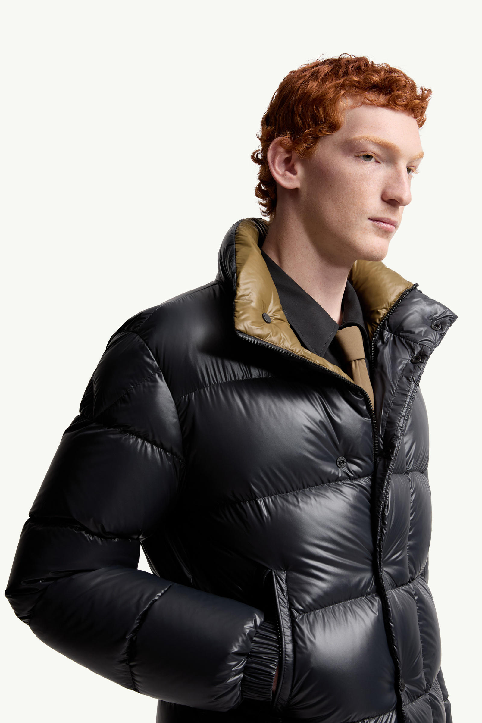Tripiti Short Down Jacket Men Black Moncler 5