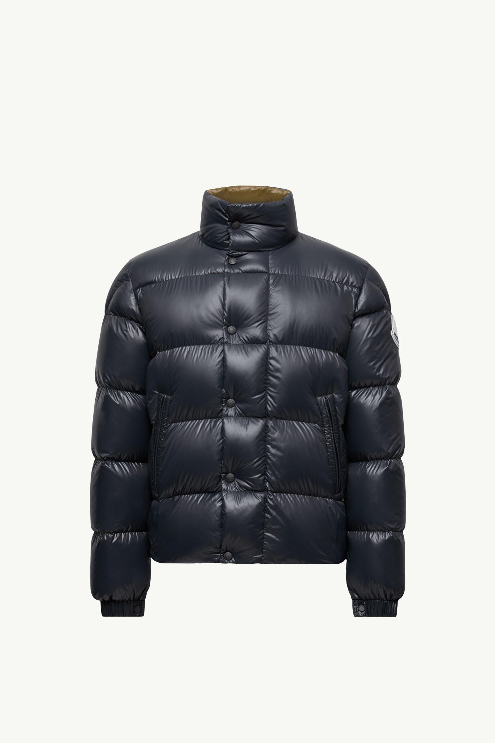 Black Tripiti Short Down Jacket - Short Down Jackets for Men