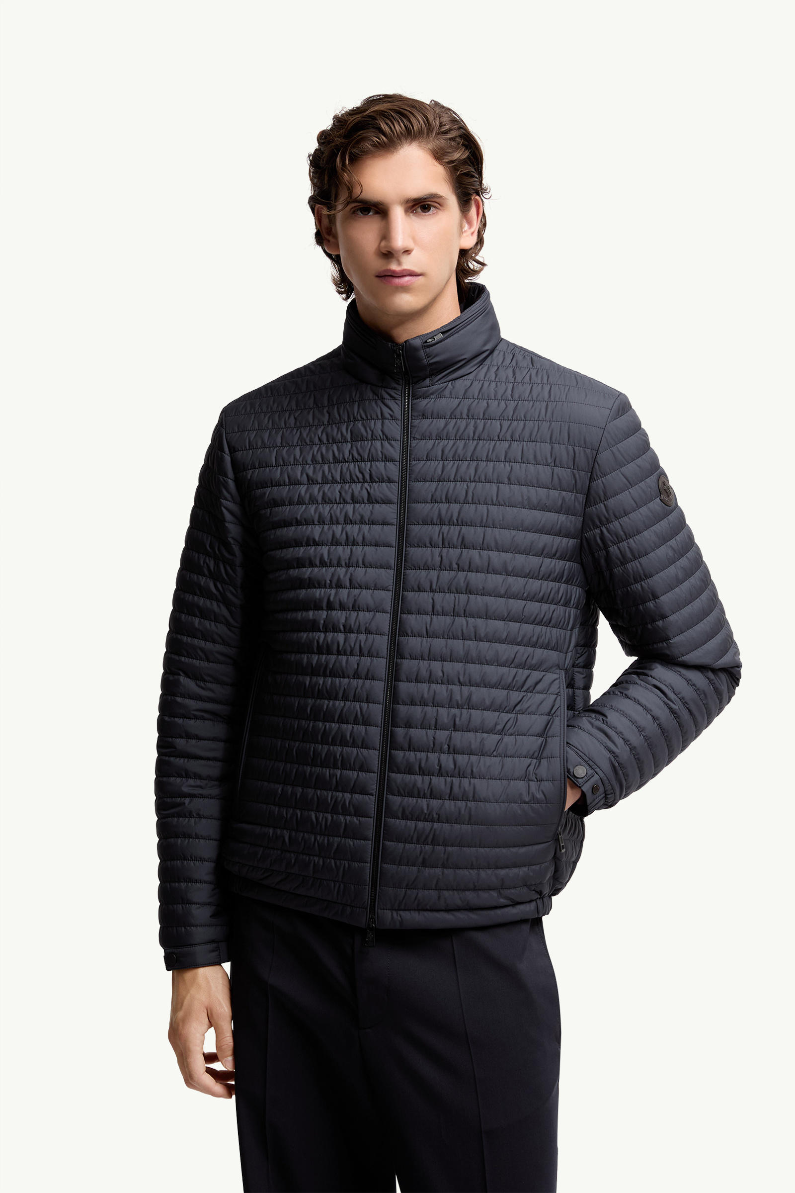 Doudoune courte Myrrhe Hommes Bleu Moncler 3