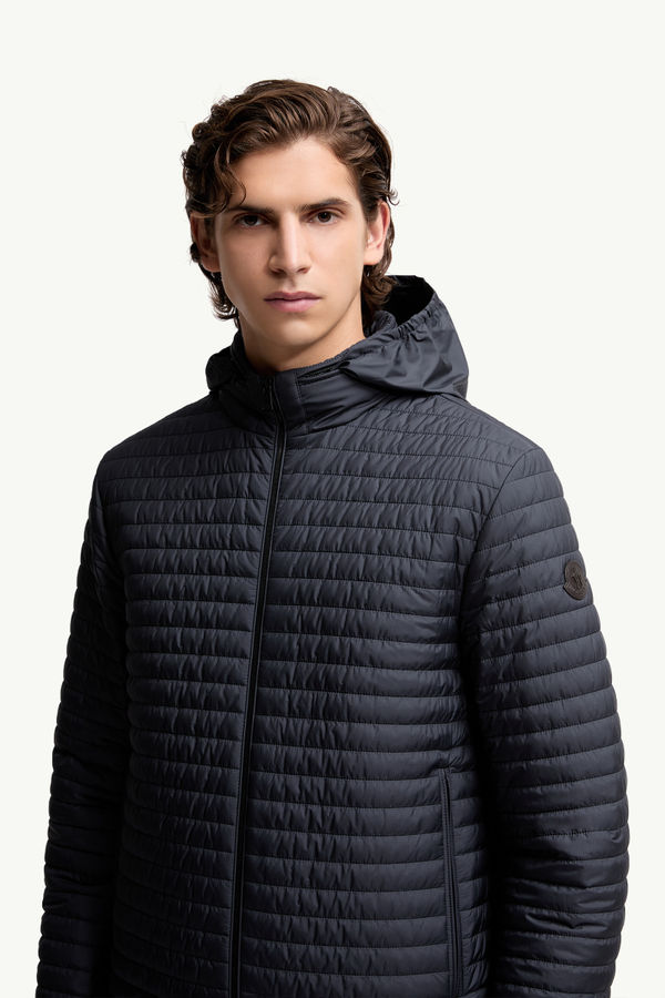Doudoune courte Myrrhe Hommes Bleu Moncler 5