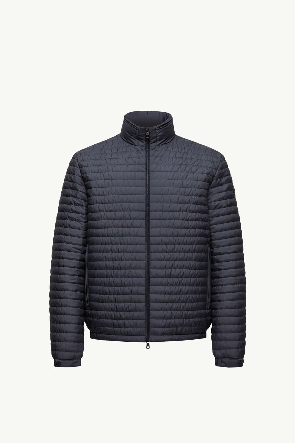 Myrrhe Short Down Jacket Men Blue Moncler 2
