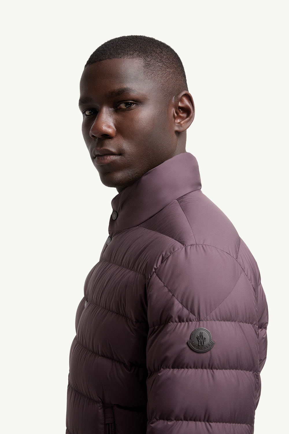 Lyco Short Down Jacket Men Burgundy Moncler 1