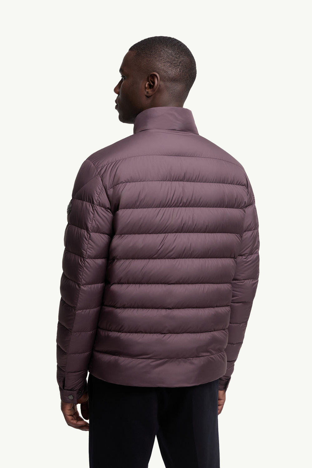 Lyco Short Down Jacket Men Burgundy Moncler 4