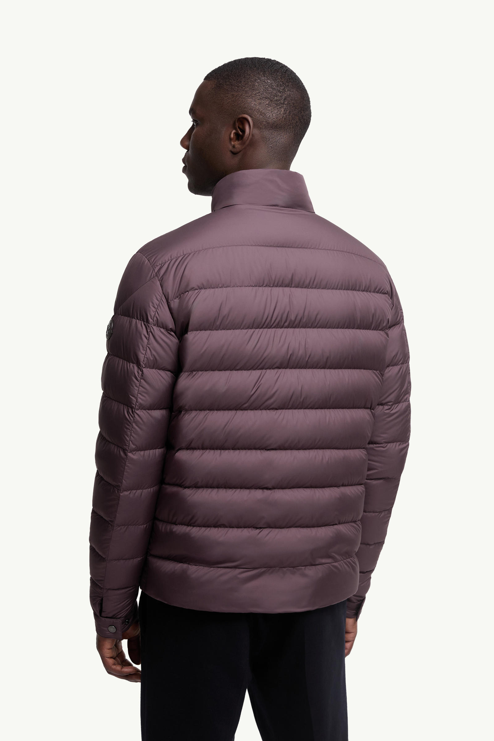 Lyco Short Down Jacket Men Burgundy Moncler 4
