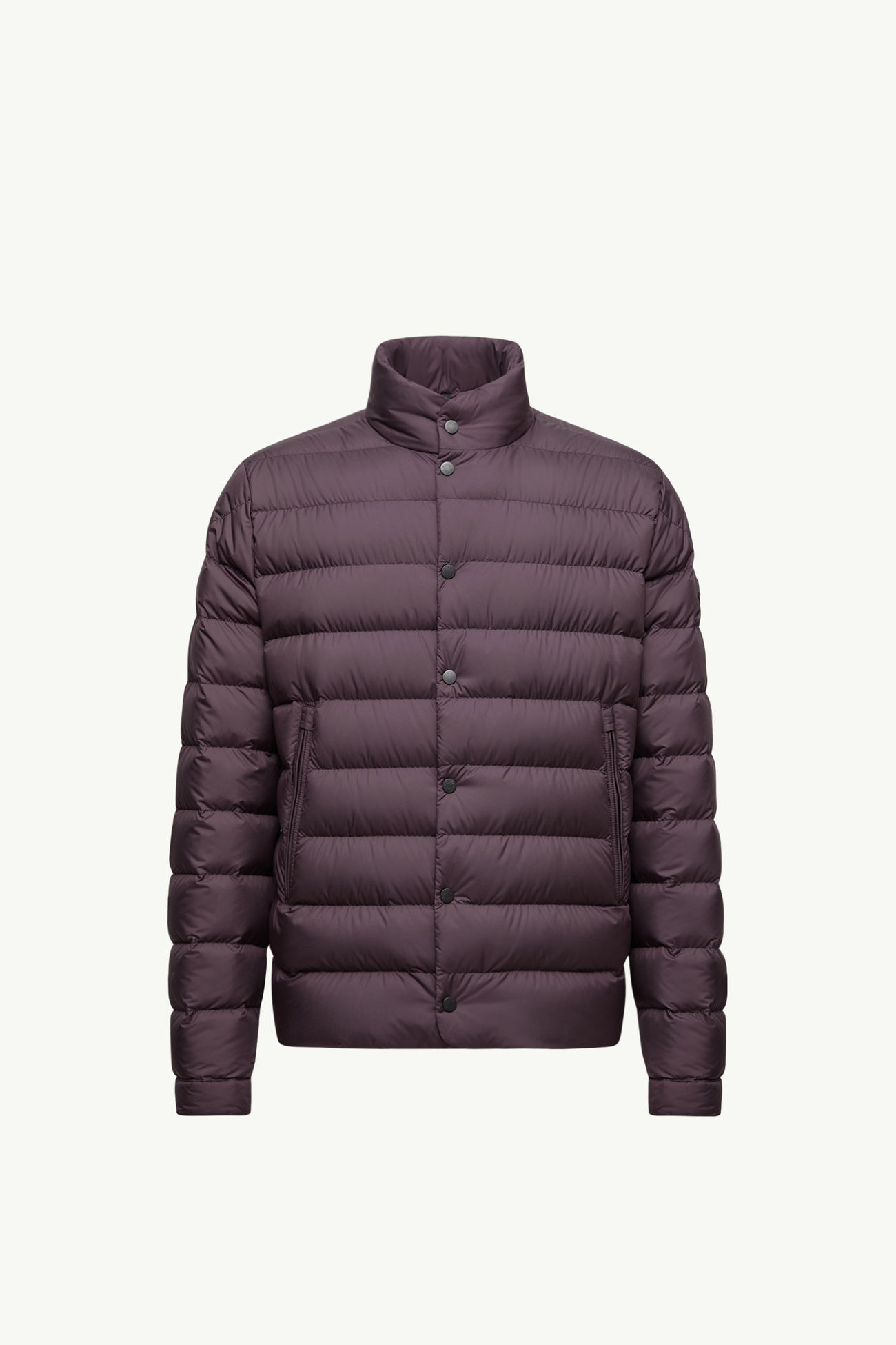 Lyco kurze Daunenjacke Herren Burgunderrot Moncler 2
