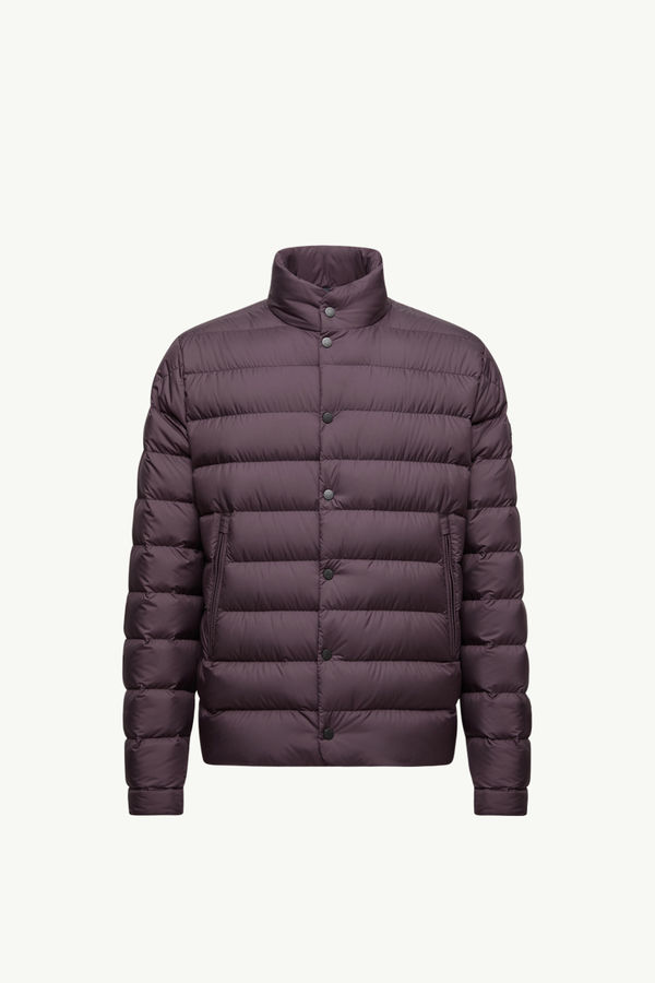 Lyco Short Down Jacket Men Burgundy Moncler 2