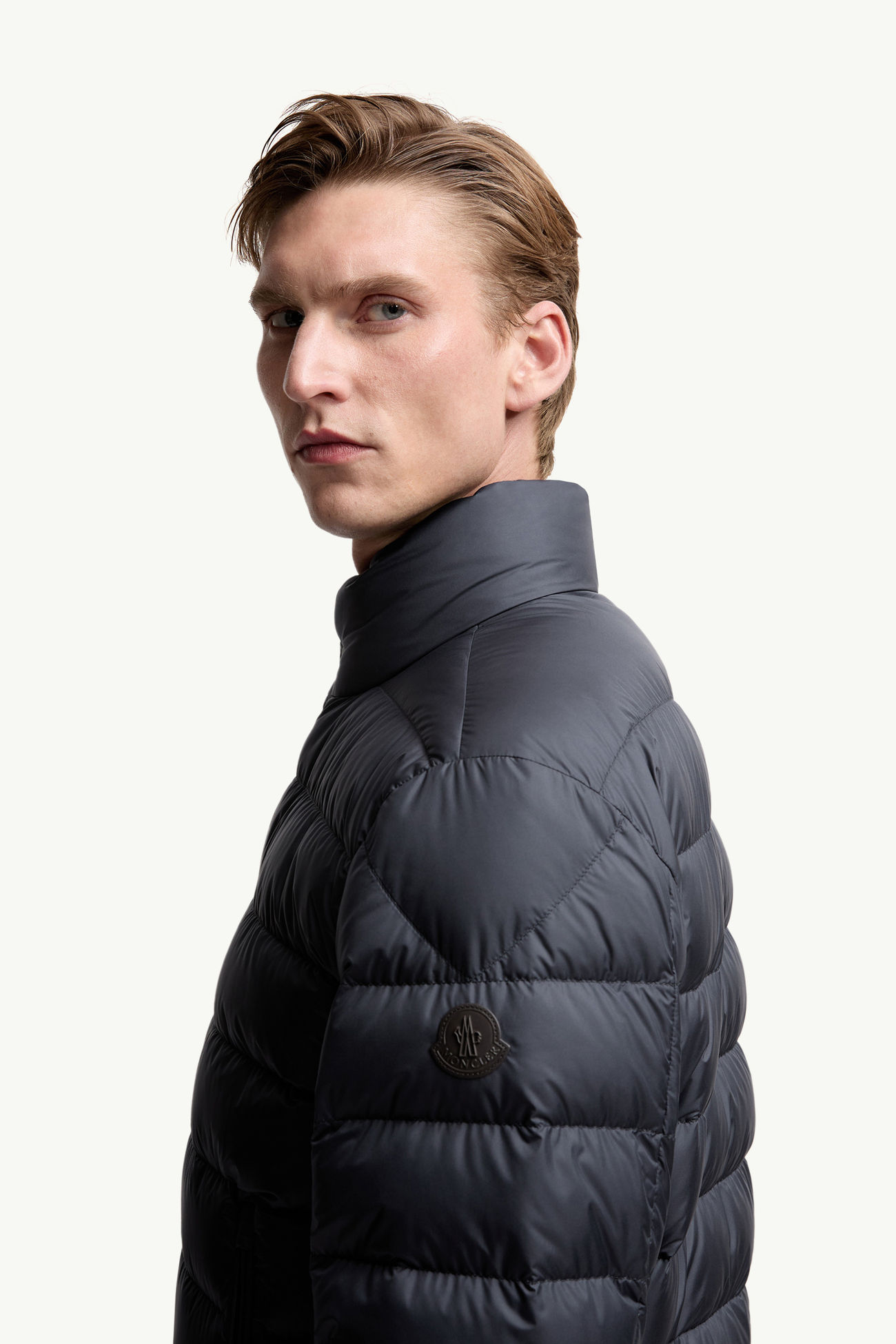 Lyco短身羽絨外套 男士 藍色 Moncler 1