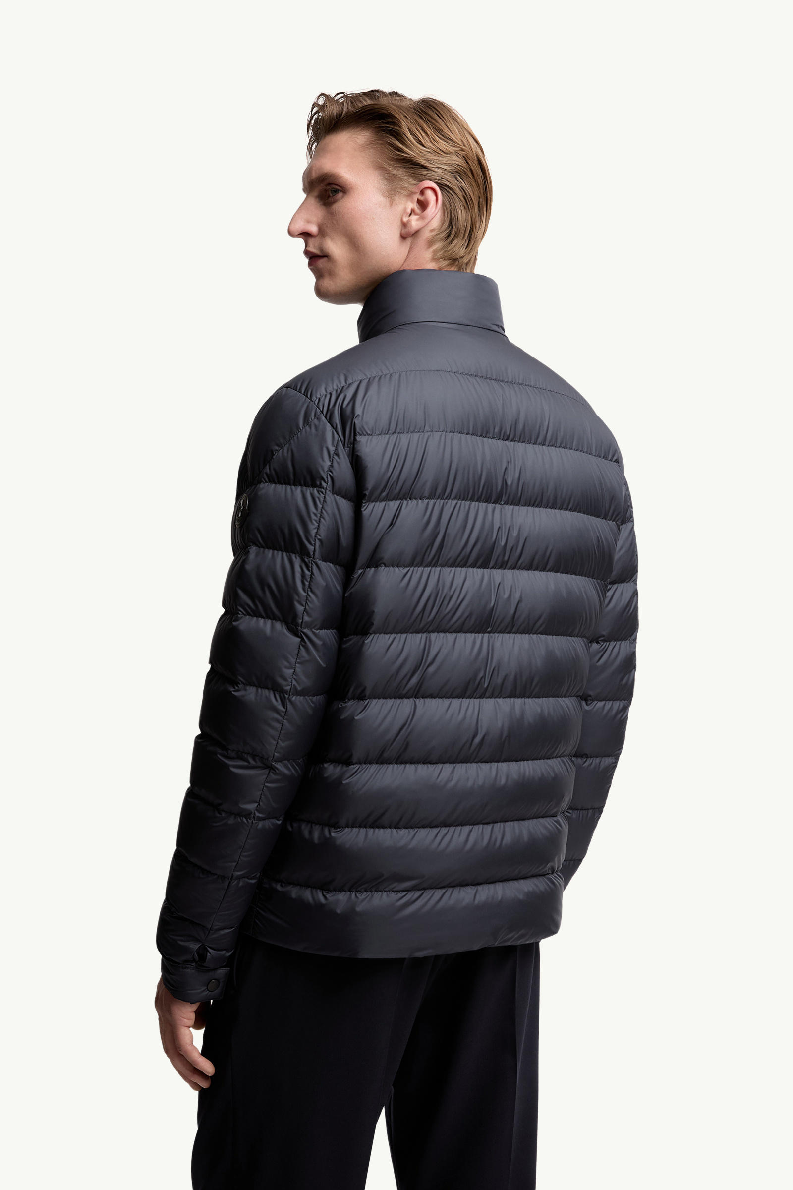 Lyco男士短款羽绒夹克外套 男士 蓝色 Moncler 4