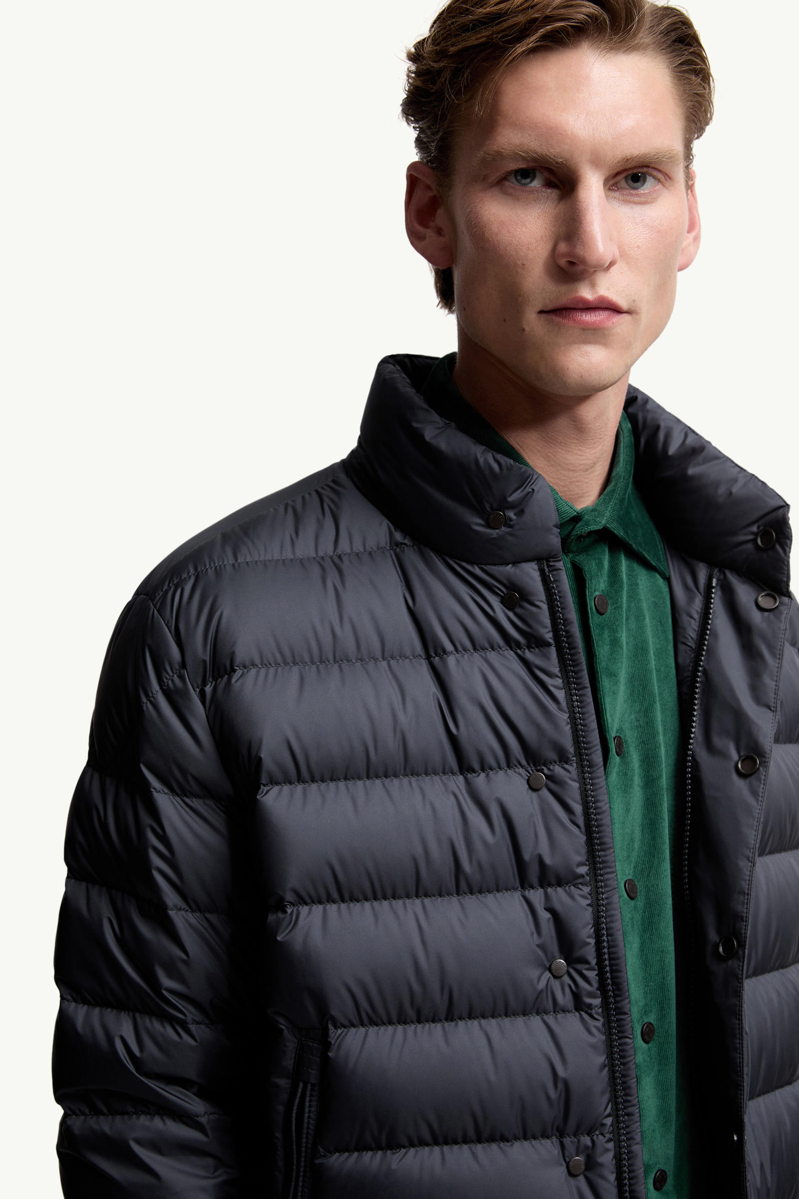Lyco男士短款羽绒夹克外套 男士 蓝色 Moncler 5