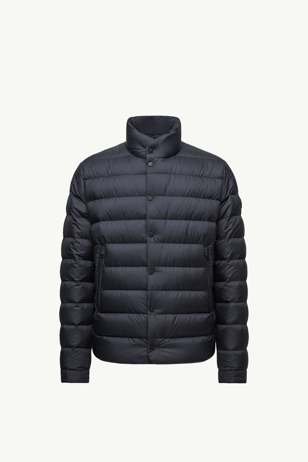 Lyco Short Down Jacket Men Blue Moncler 2