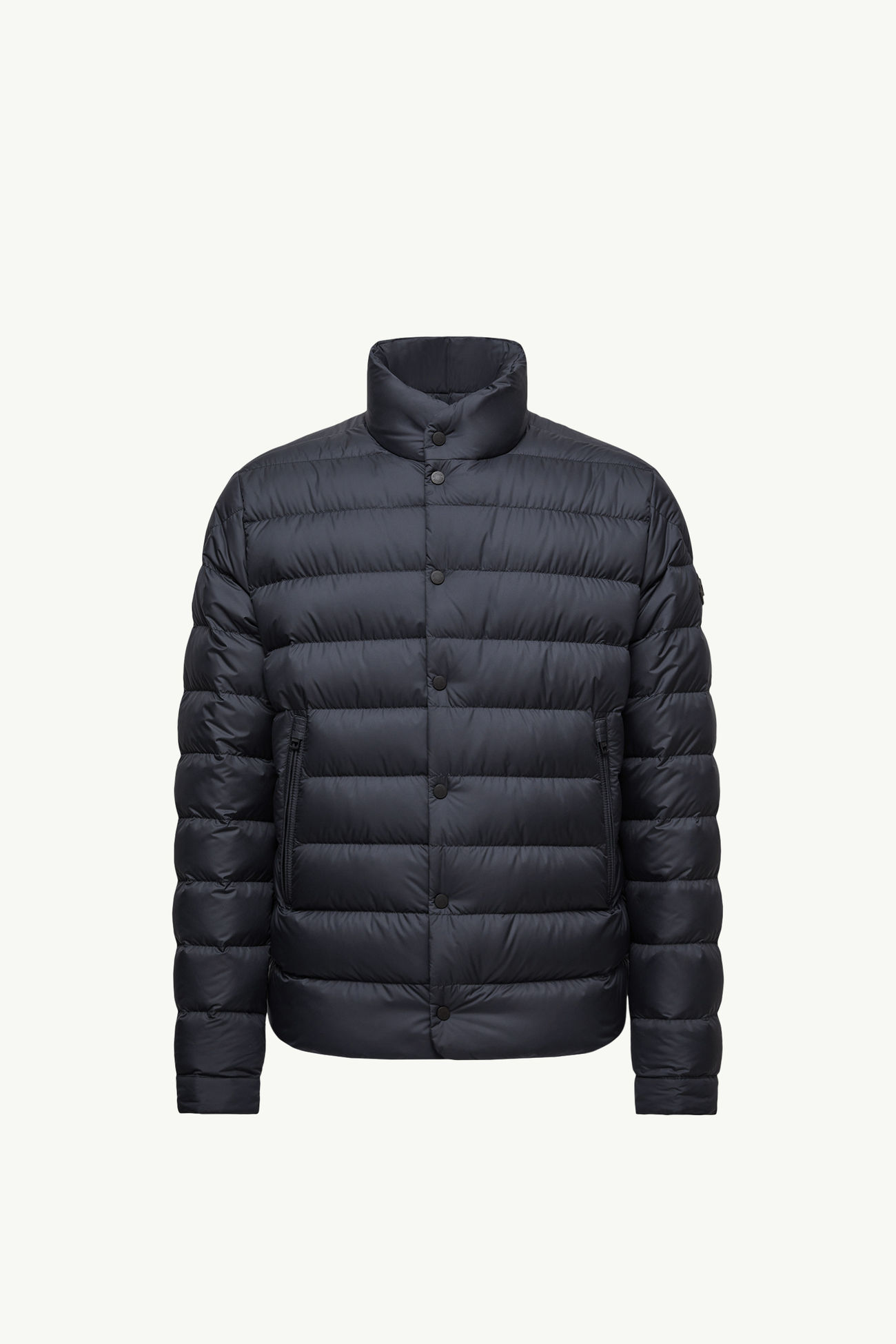 Lyco Short Down Jacket Men Blue Moncler 2