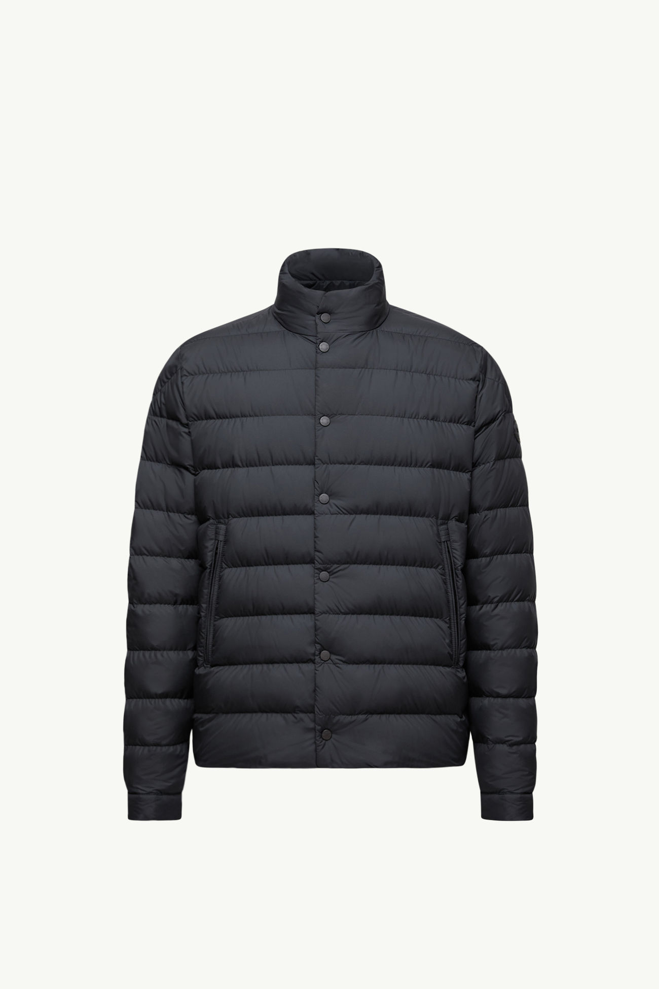 Lyco ショートダウンジャケット メンズ ブラック Moncler 2