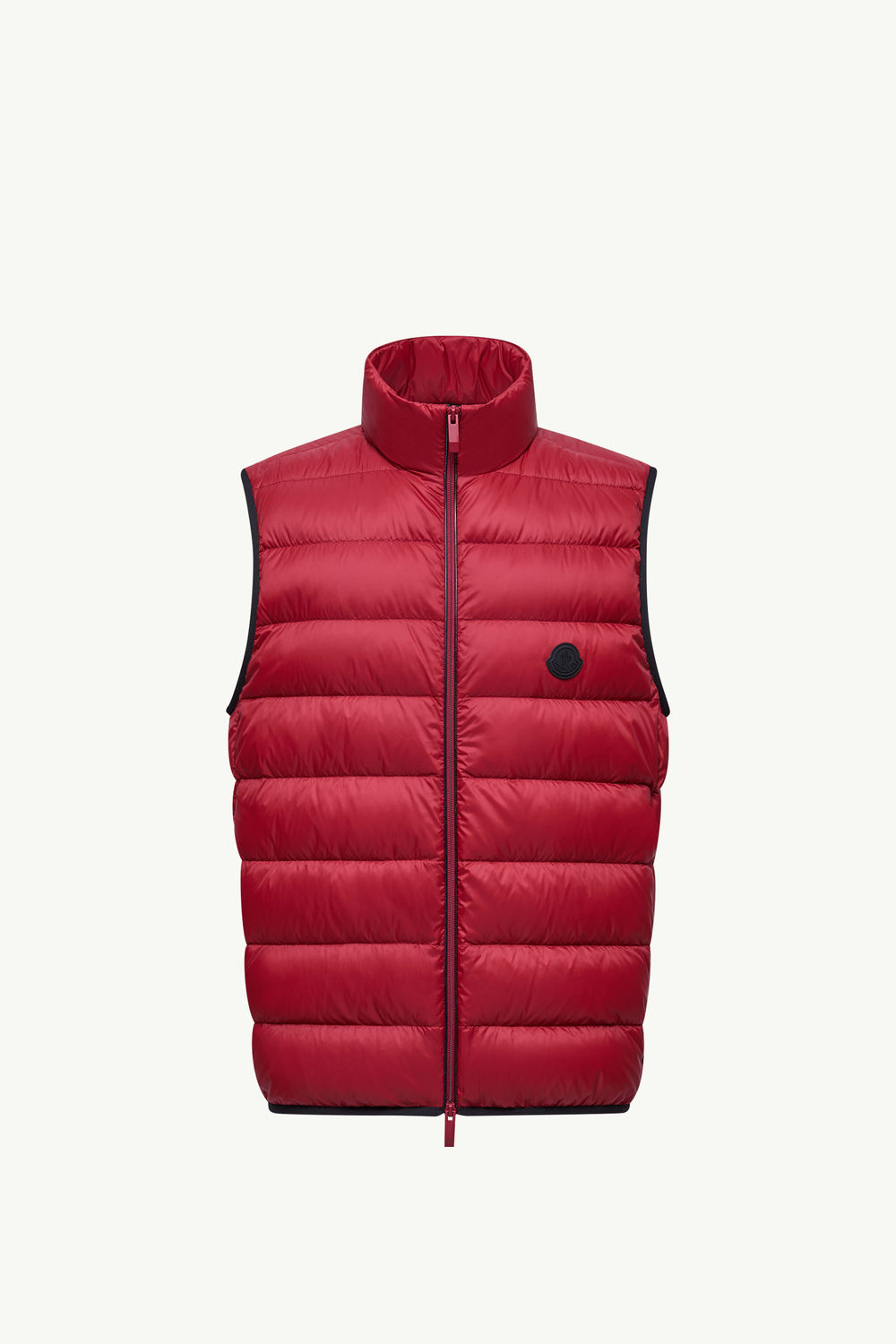 Besne Down Gilet Men Dark Red Moncler 2