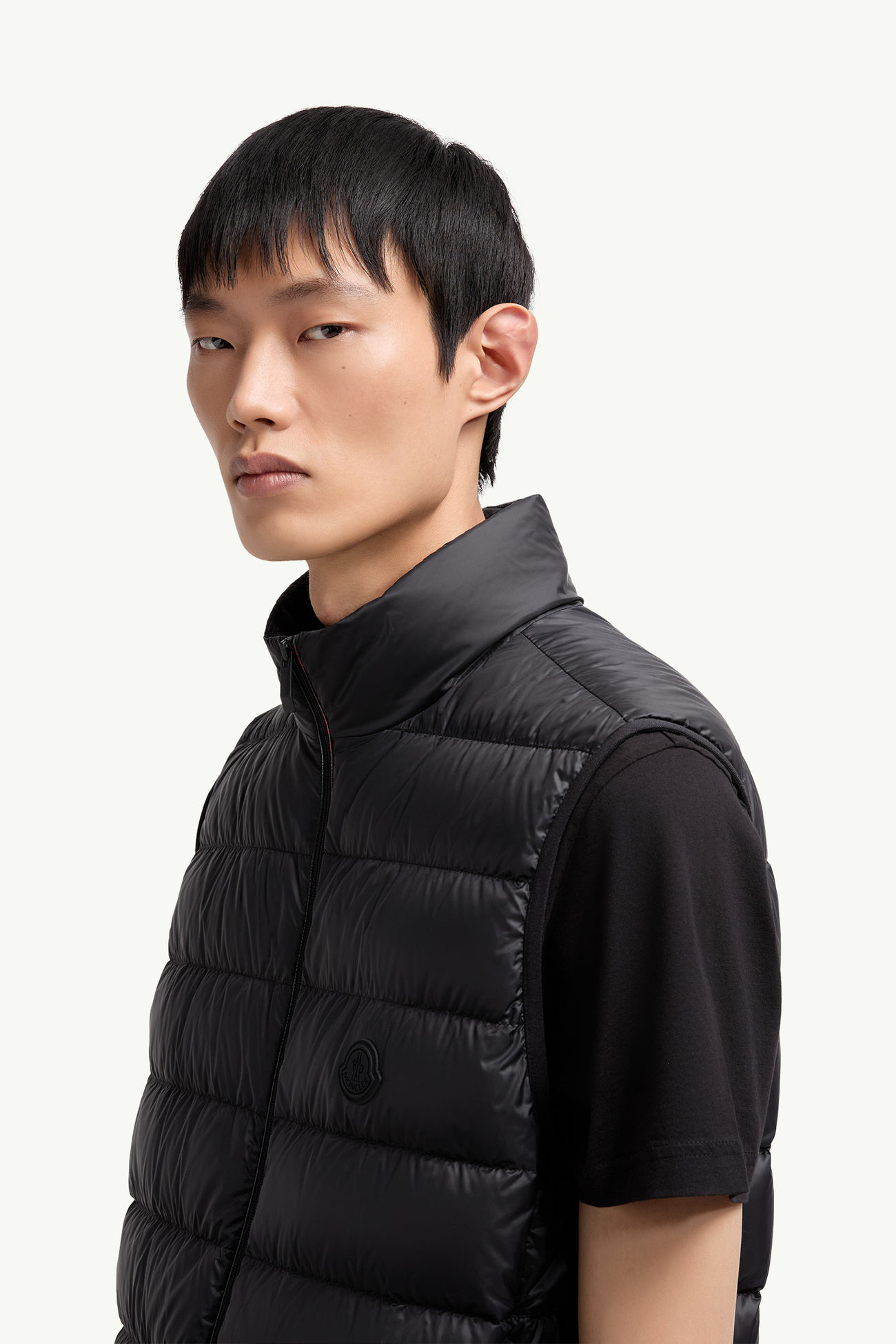 Chaleco plumífero Besne Hombre Negro Moncler 1