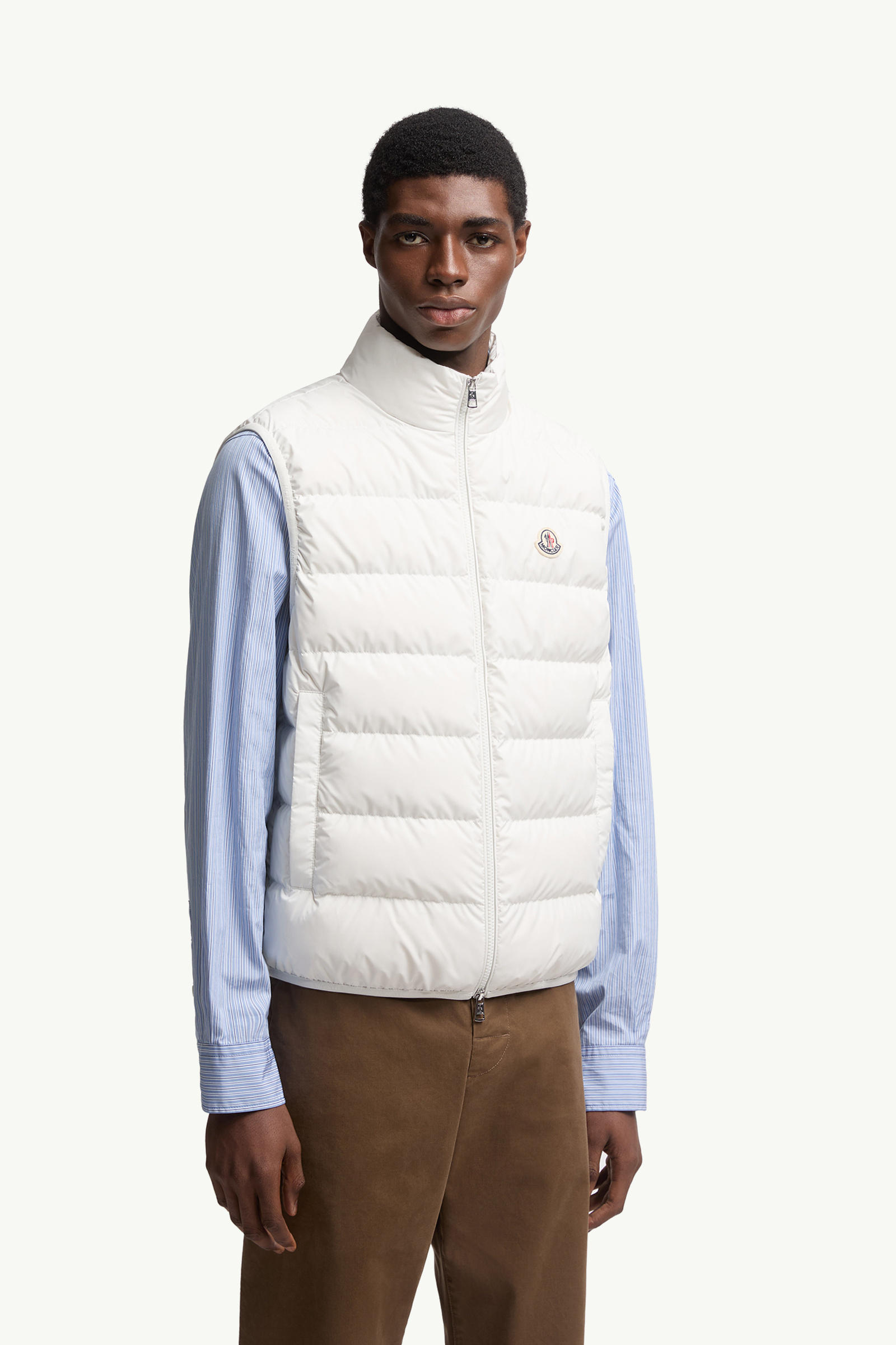 Doudoune sans manches Contrin Hommes Blanc Moncler 3