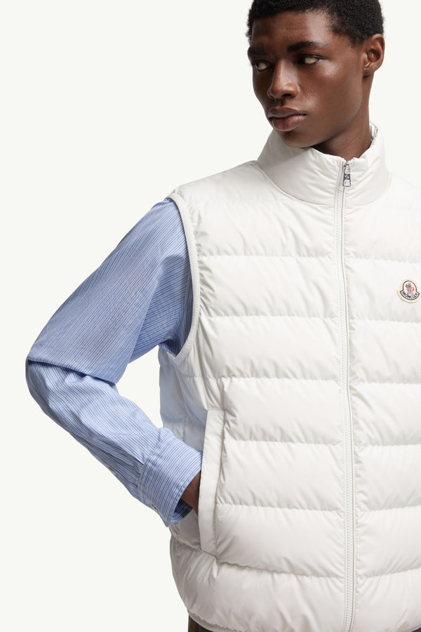 Doudoune sans manches Contrin Hommes Blanc Moncler 5