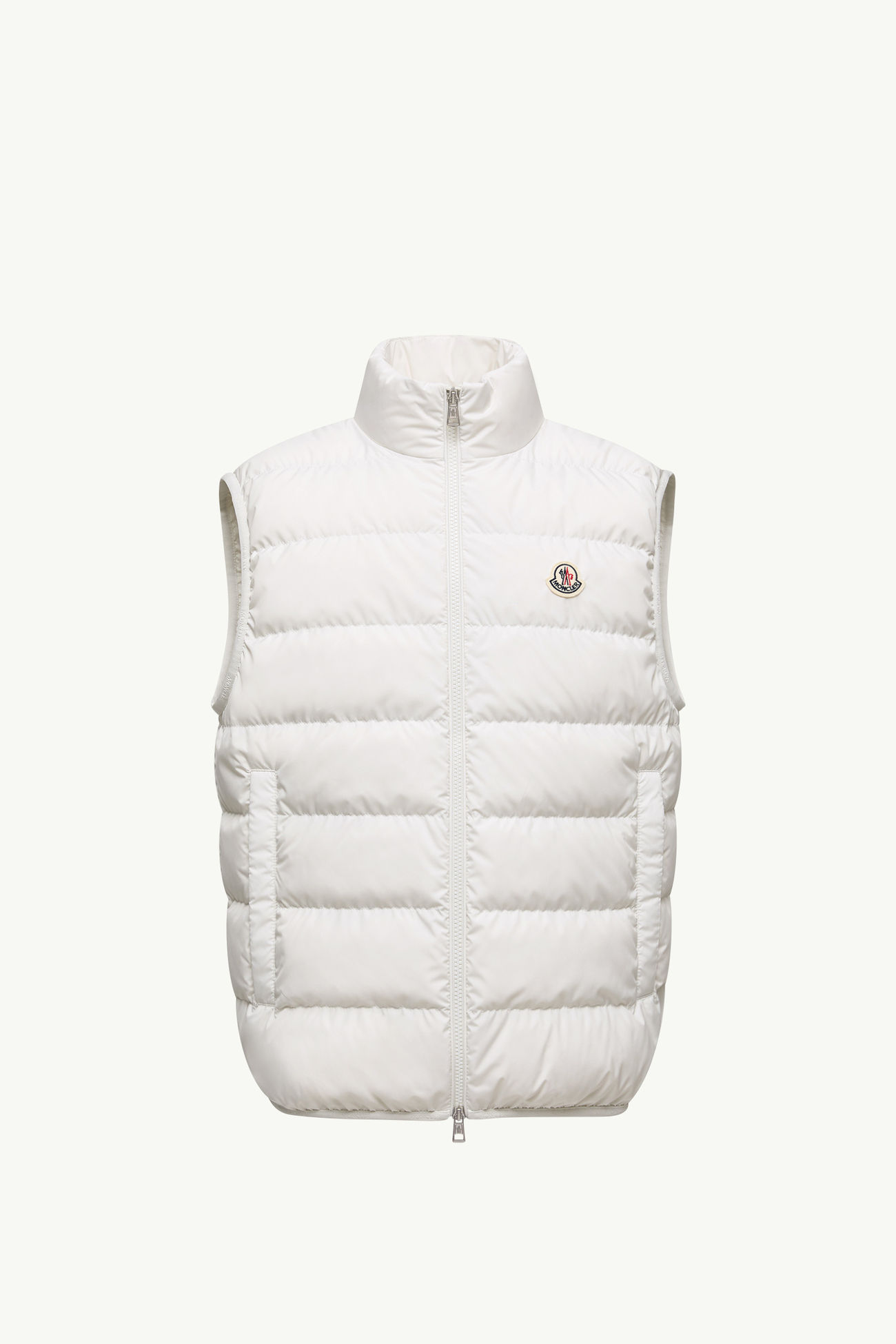Contrin Daunenweste Herren Weiß Moncler 2