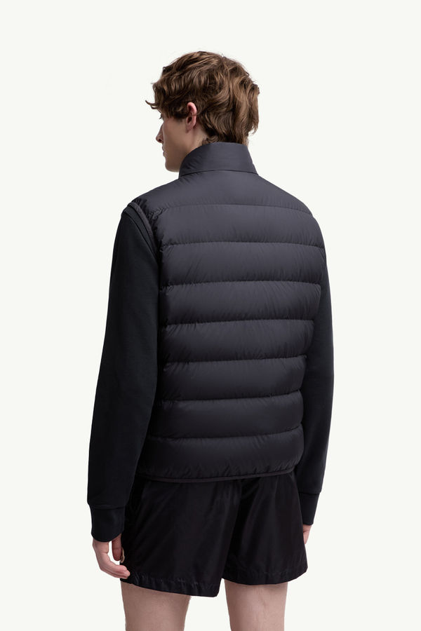 Chal plumífero Contrin Hombre Azul marino Moncler 4