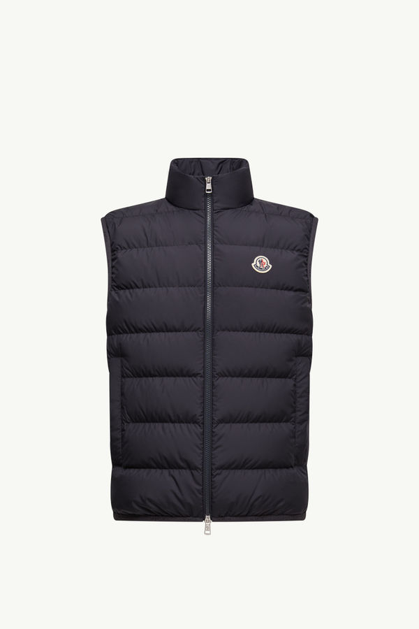 Chal plumífero Contrin Hombre Azul marino Moncler 2