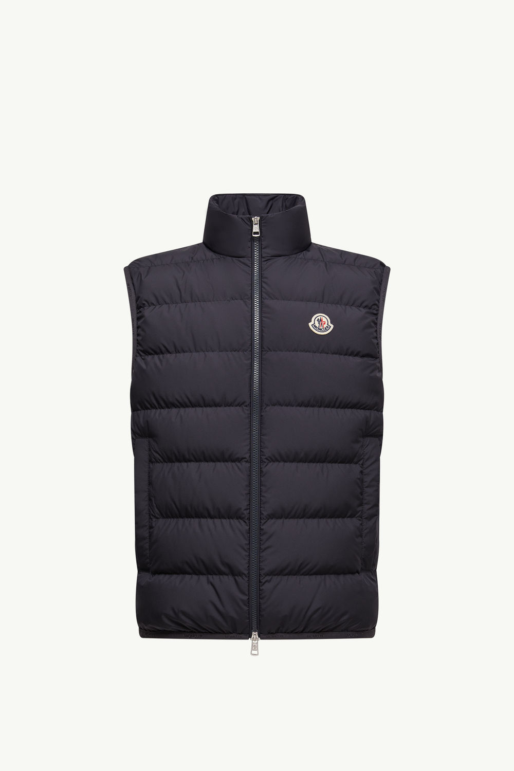 Contrin Down Gilet Men Navy Blue Moncler 2