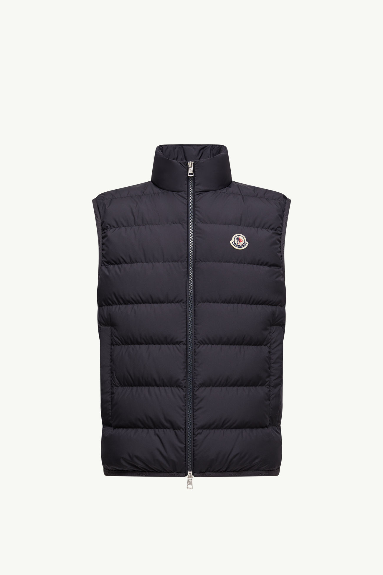 Contrin Down Vest Men Navy Blue Moncler 2