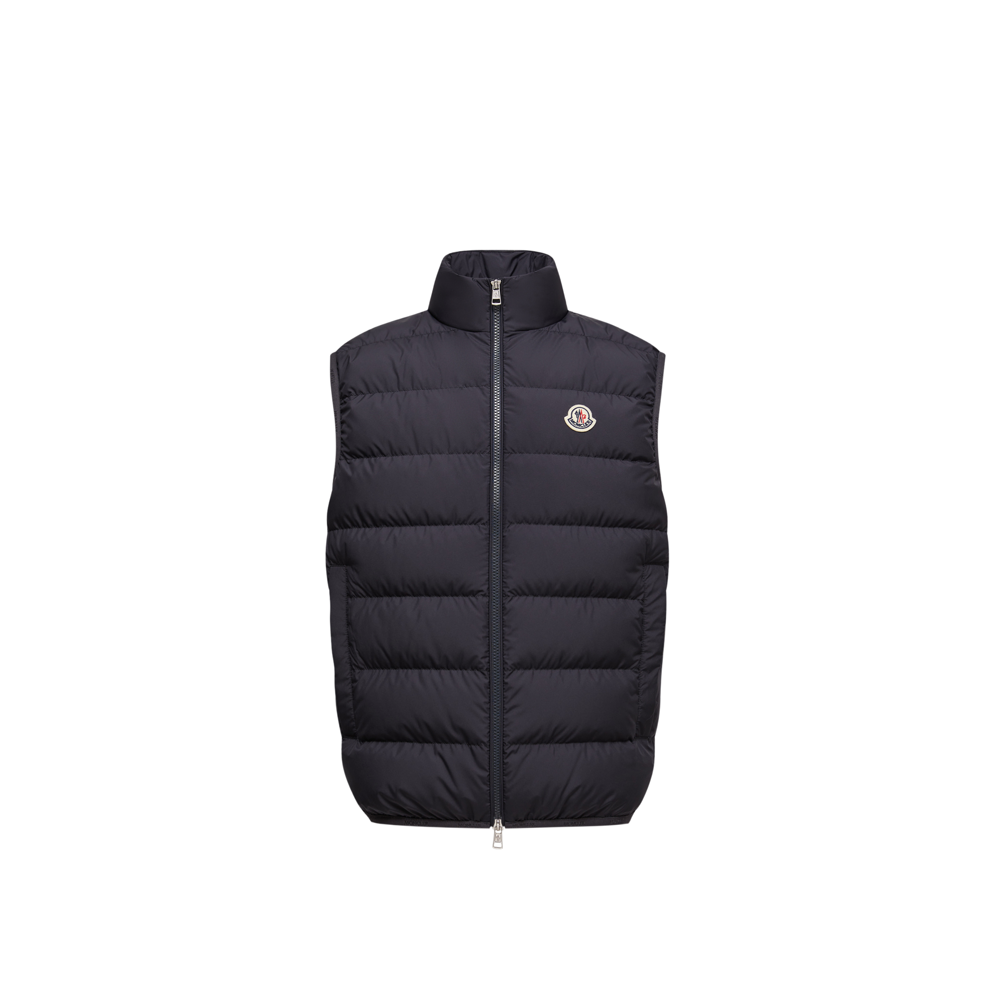 MONCLER COLLECTION Men's Down Gilet - Blue - Size 5