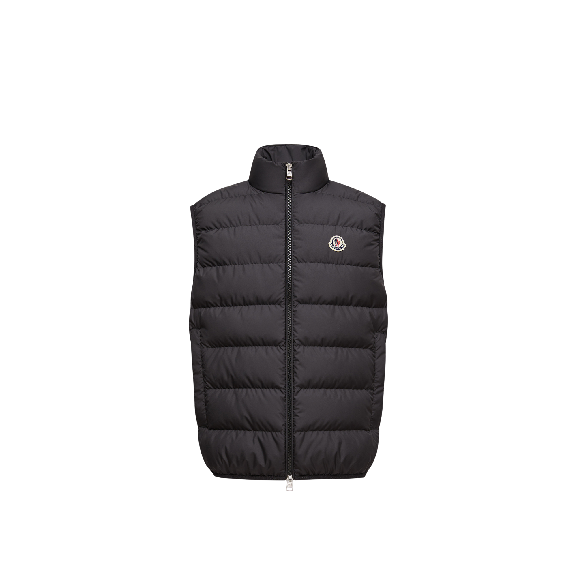 MONCLER COLLECTION Men's Contrin Down Gilet - Black - Size 0