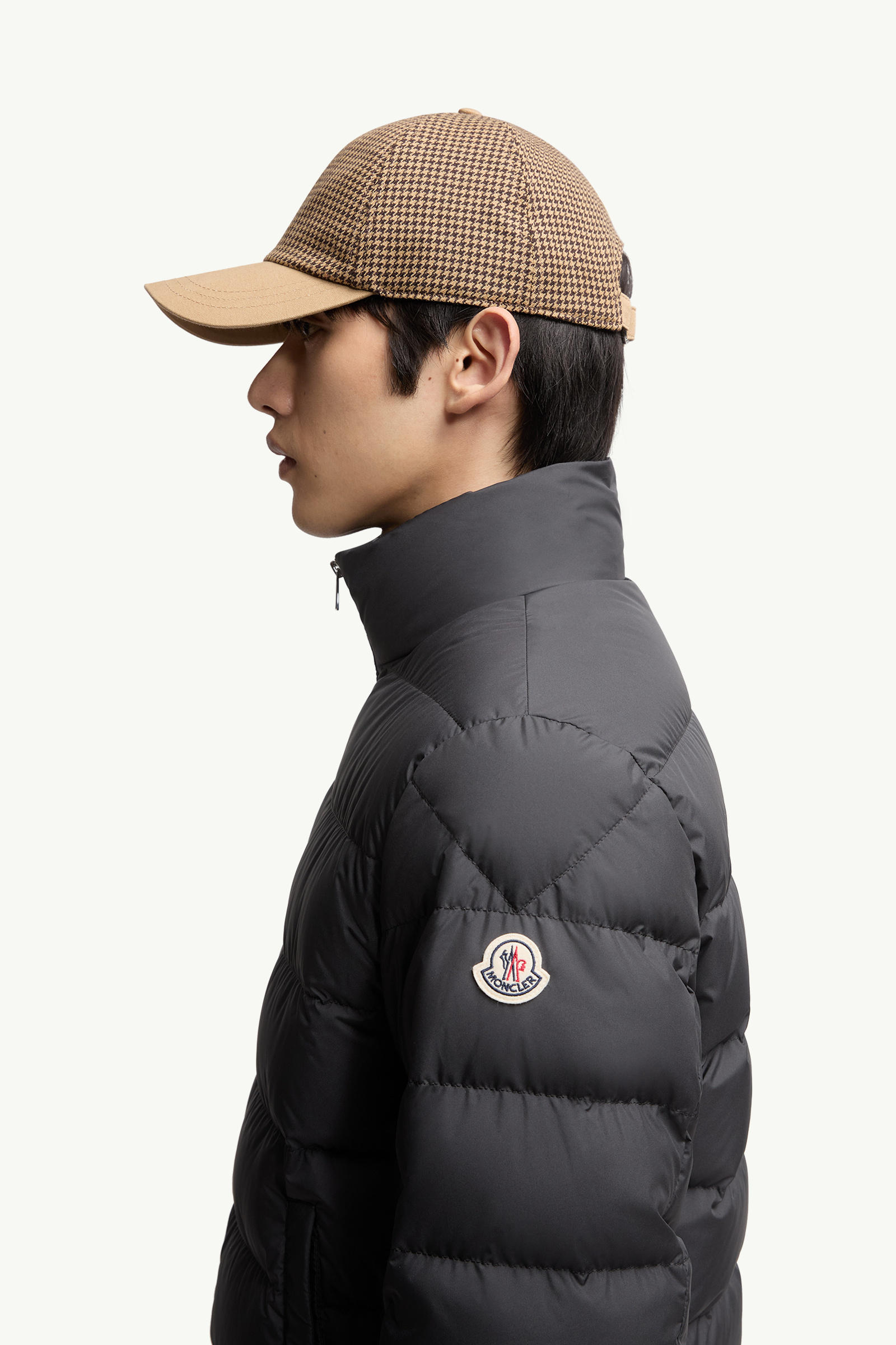 Baudinet Short Down Jacket Men Black Moncler 1