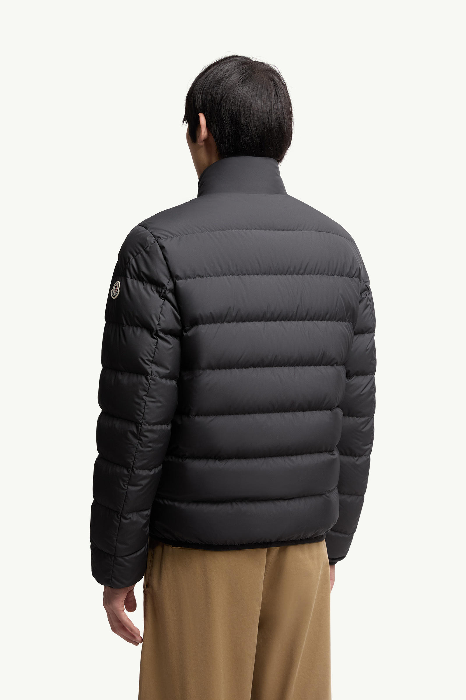 Baudinet Short Down Jacket Men Black Moncler 4