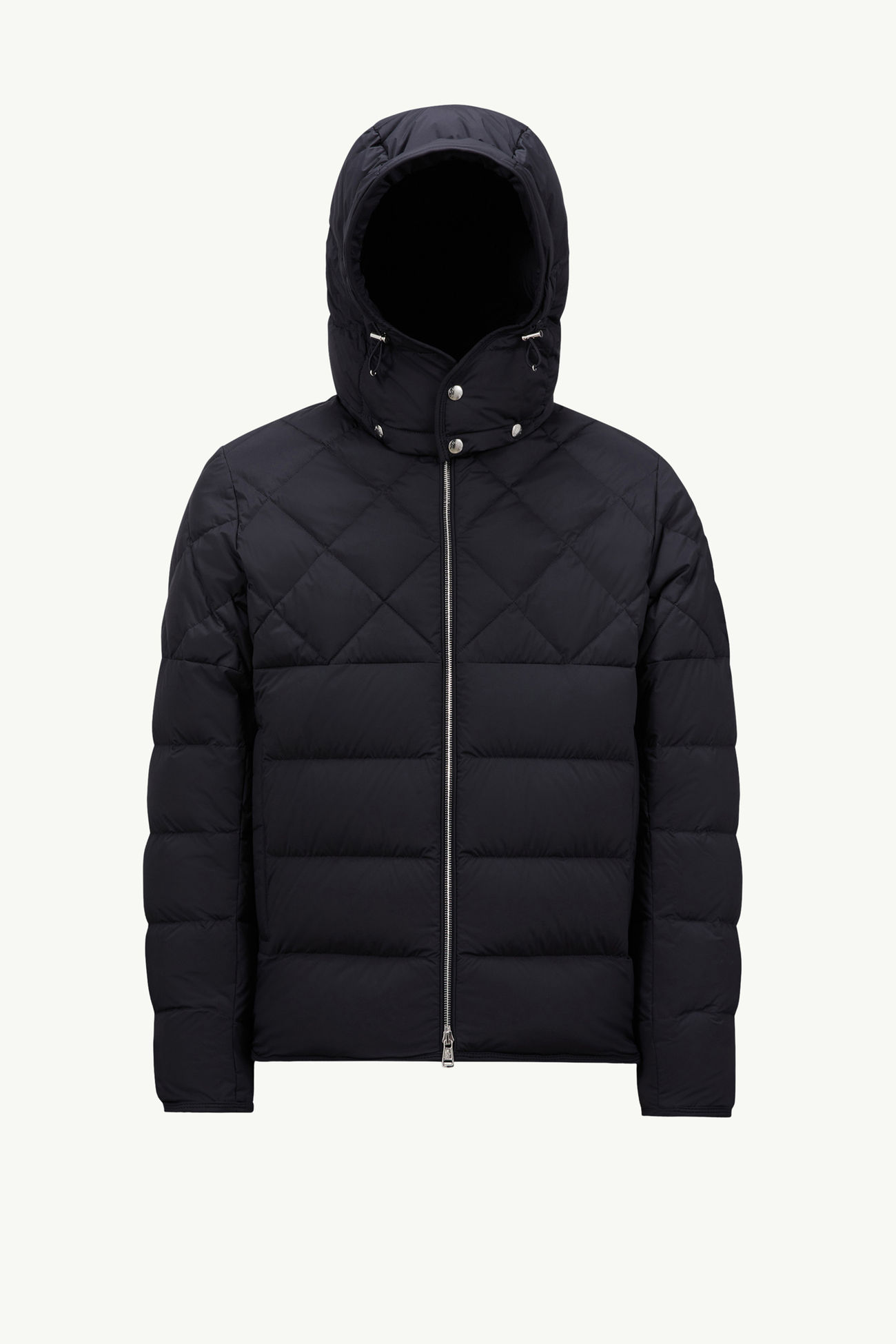 Doudoune courte à capuche Cecaud Hommes Bleu marine Moncler 2