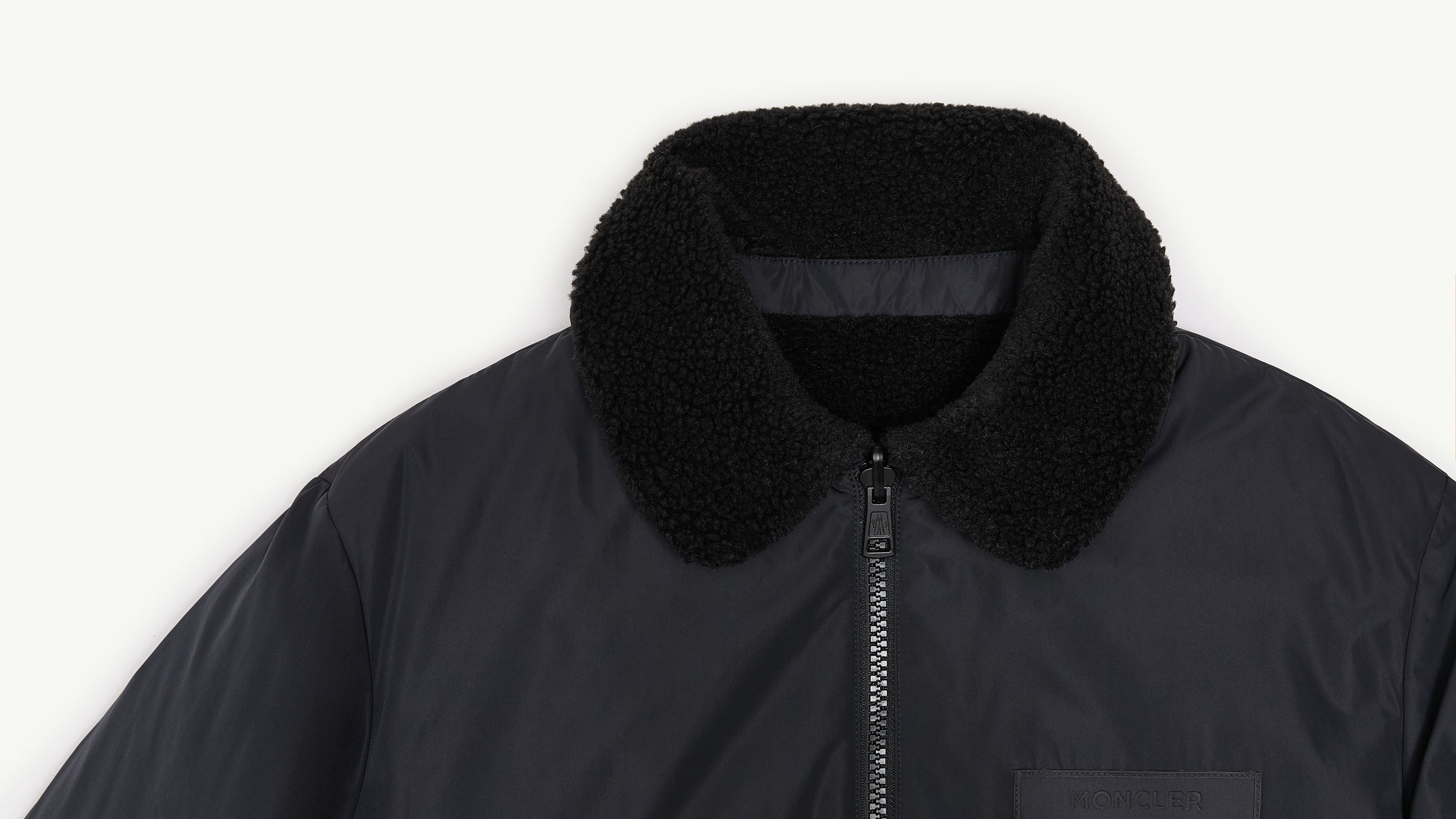 Slide 2 - Textured Collar