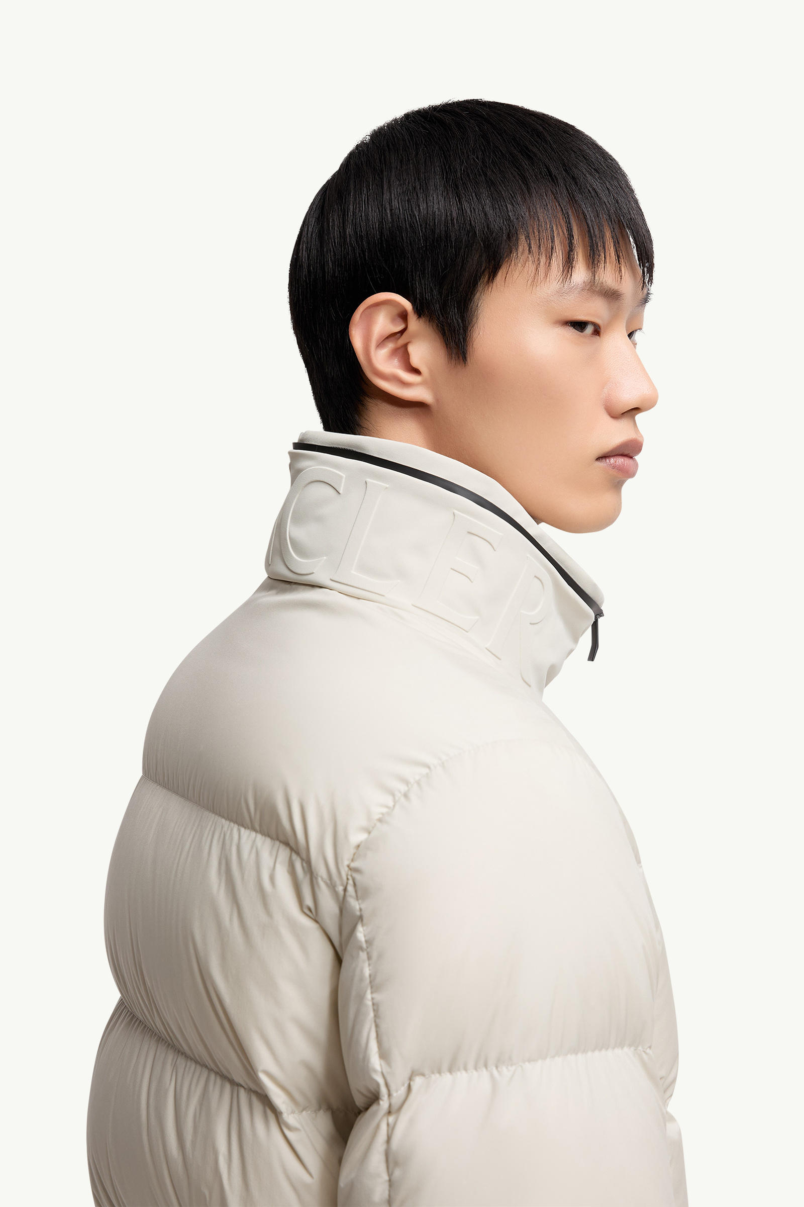 Forez男士连帽短款羽绒夹克外套 男士 石灰色 Moncler 5