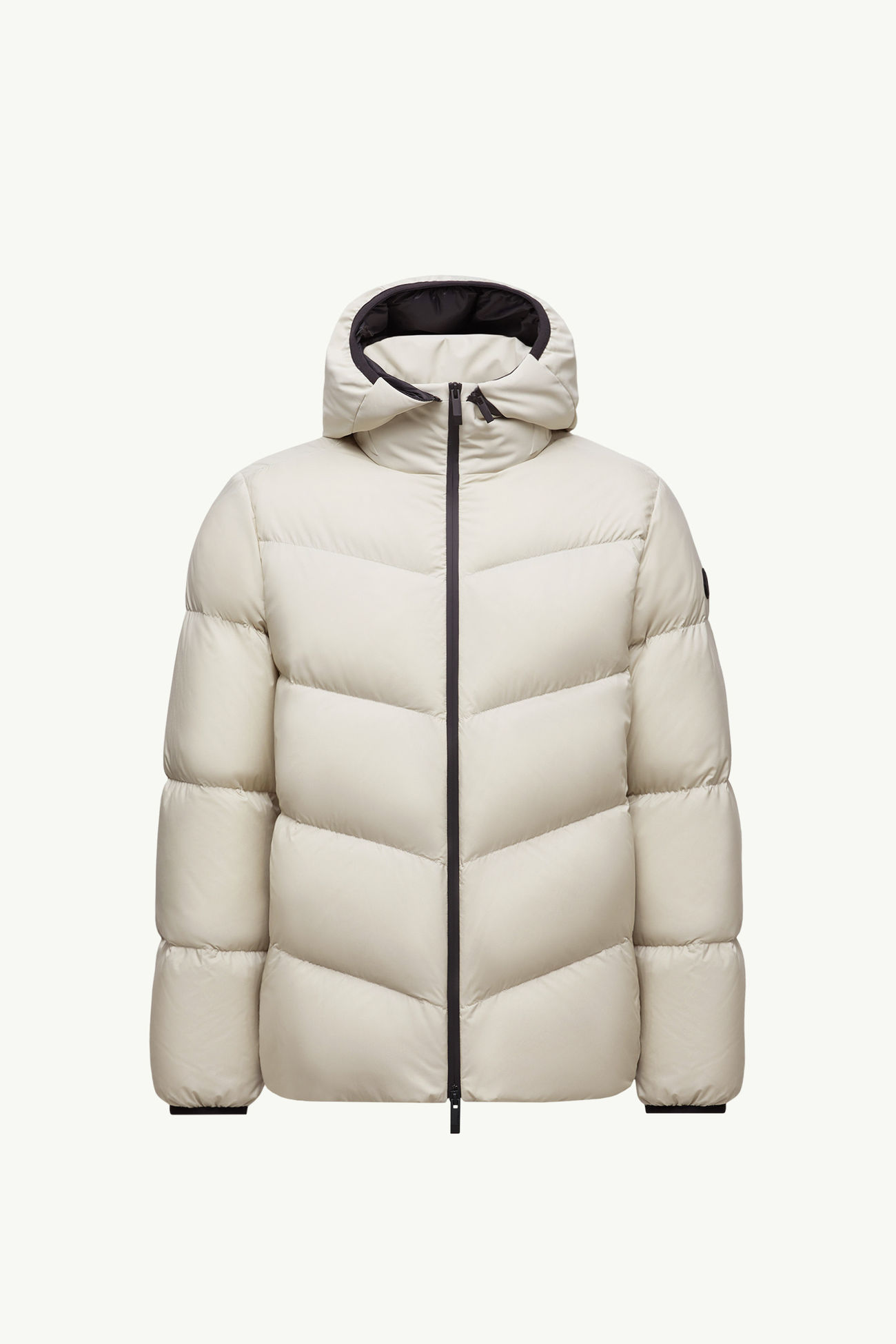 Forez連帽短身羽絨外套 男士 石灰色 Moncler 2