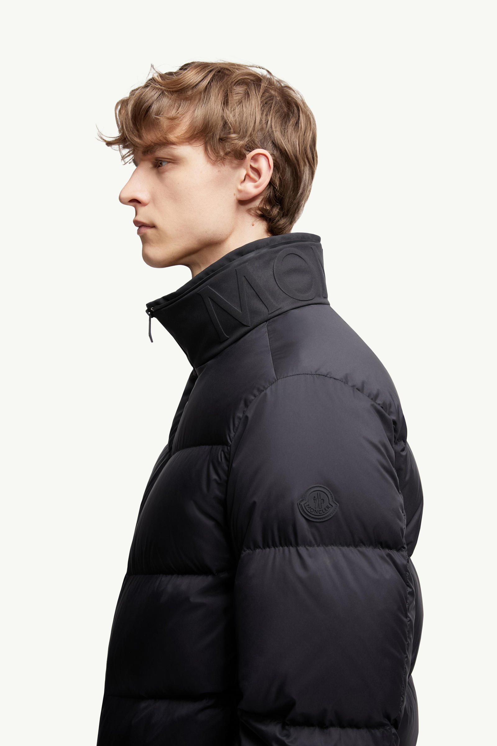 Forez男士连帽短款羽绒夹克外套 男士 黑色 Moncler 5
