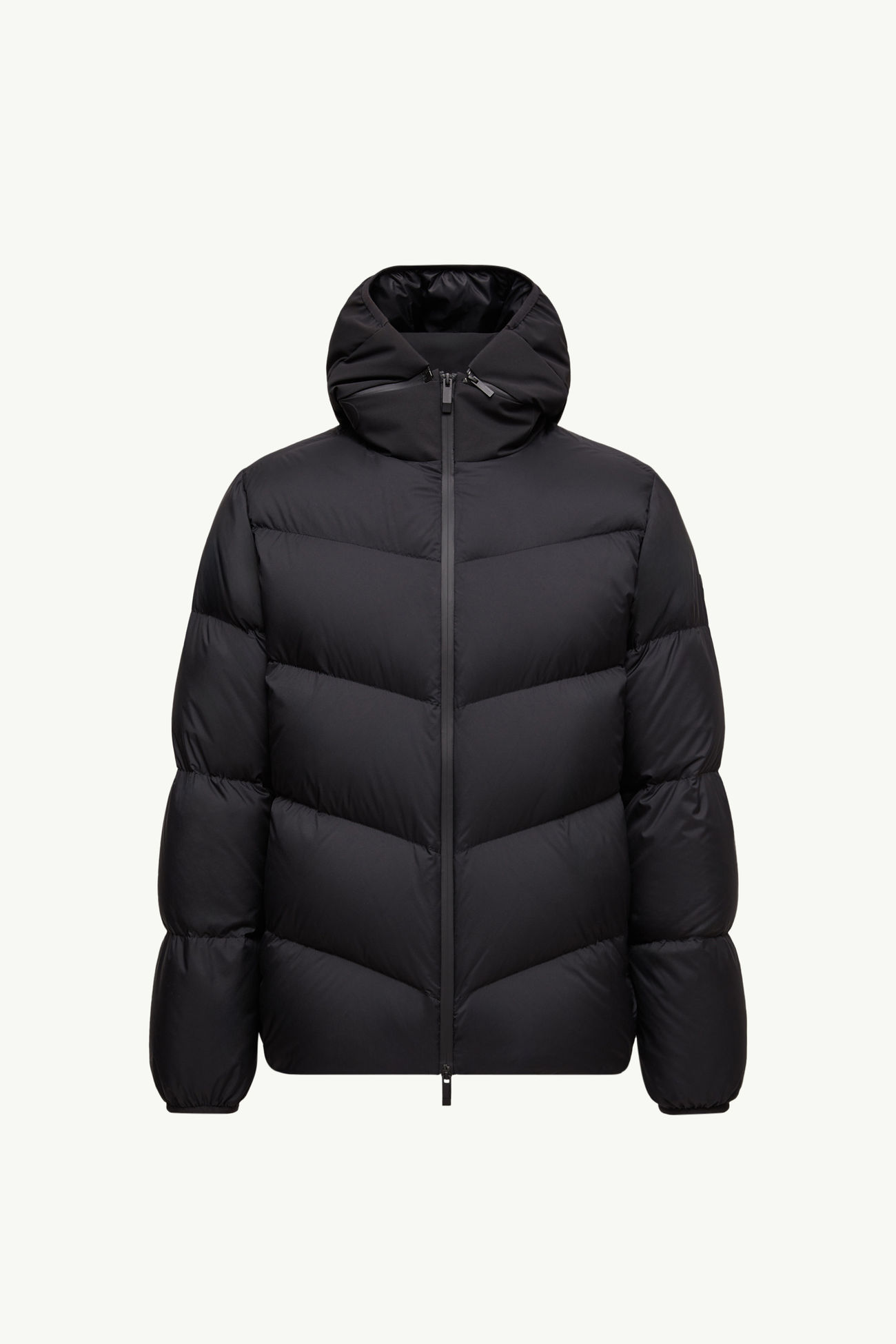 Forez男士连帽短款羽绒夹克外套 男士 黑色 Moncler 2