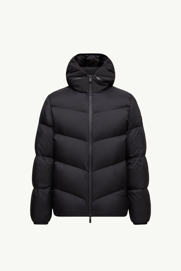 Forez連帽短身羽絨外套 男士 黑色 Moncler 2