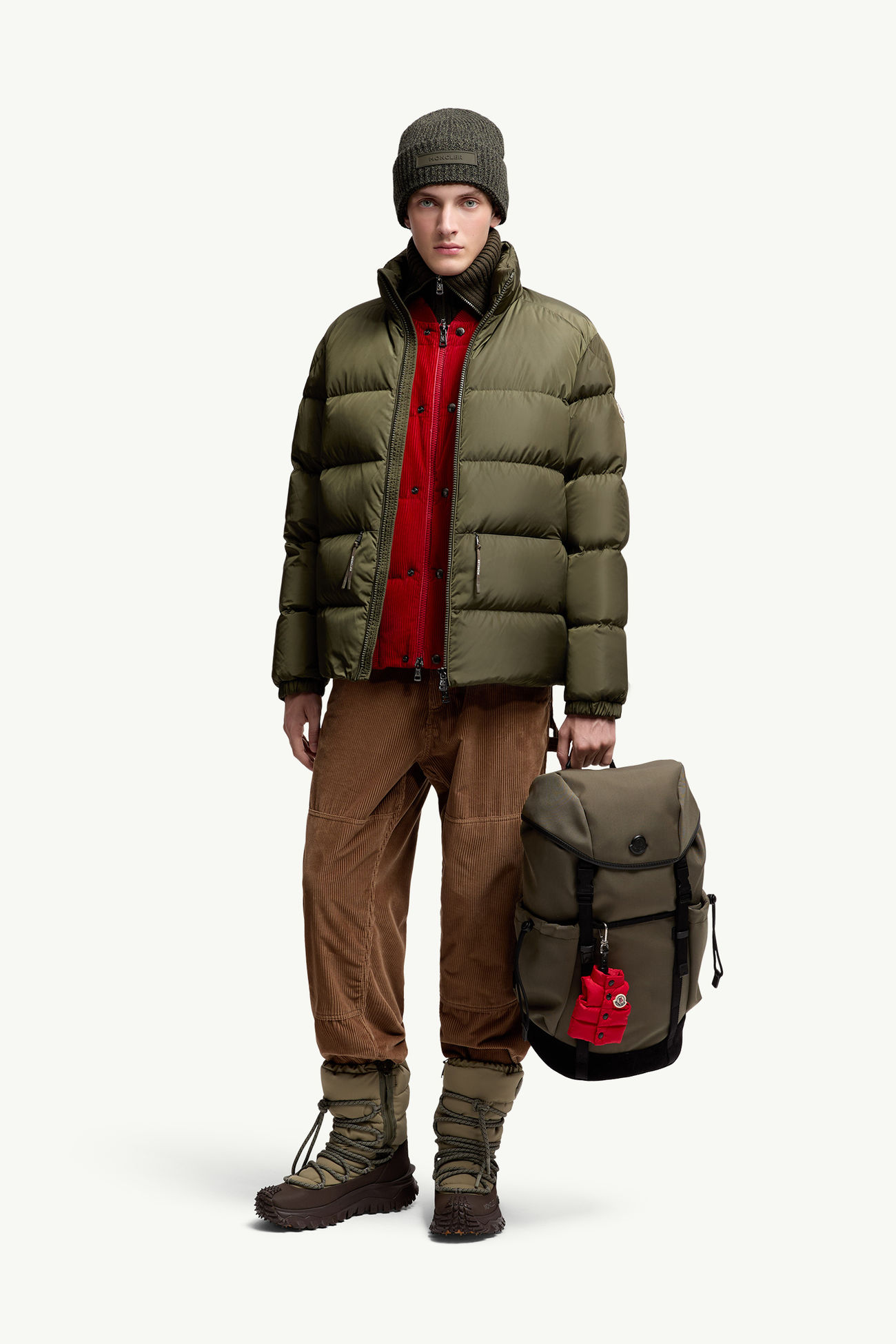 Tuileries Short Down Jacket Green Moncler 0