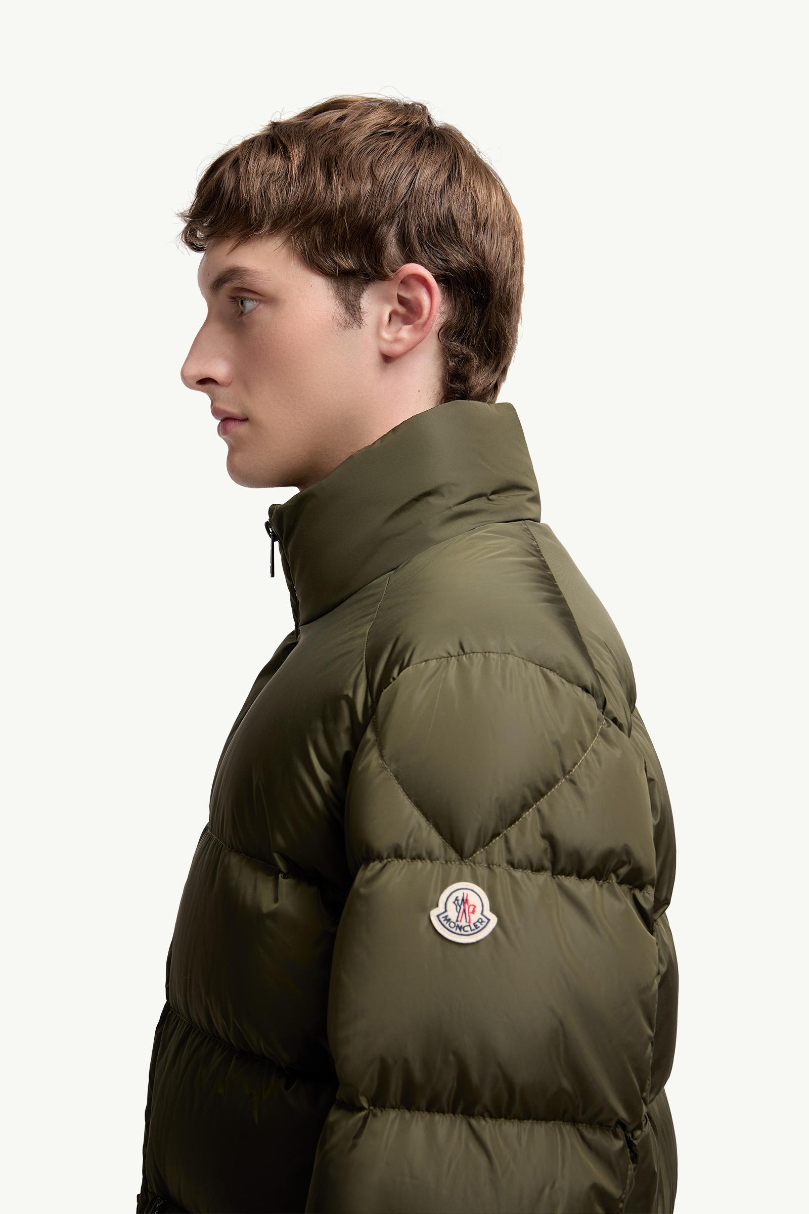 Green Tuileries Short Down Jacket - Short Down Jackets for Men
