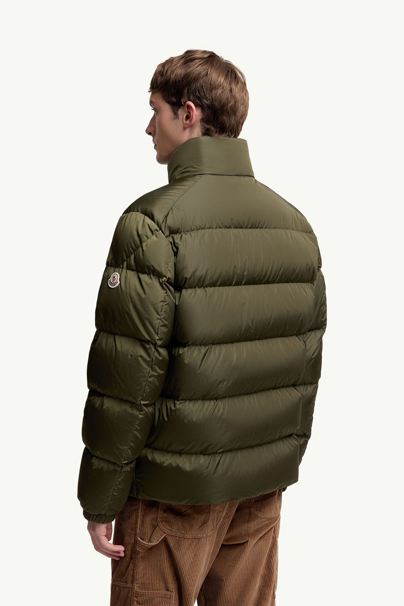 Tuileries kurze Daunenjacke Grün Moncler 4