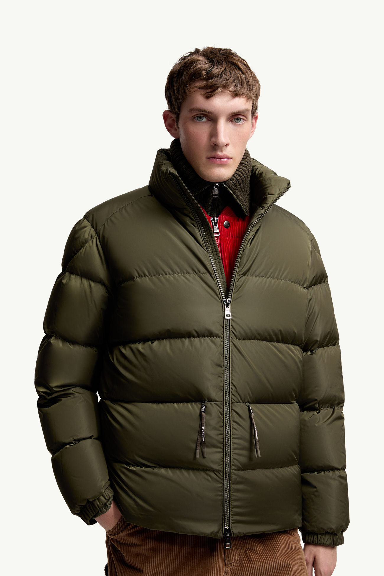 Piumino Corto Tuileries Verde Moncler 5