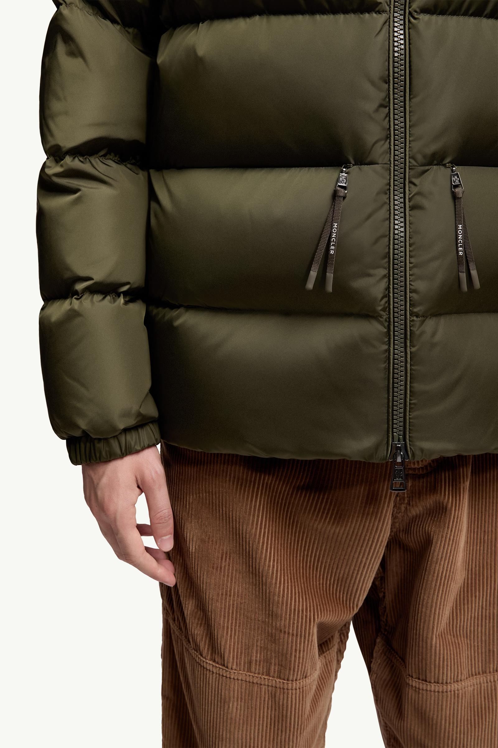 Green Tuileries Short Down Jacket - Short Down Jackets for Men
