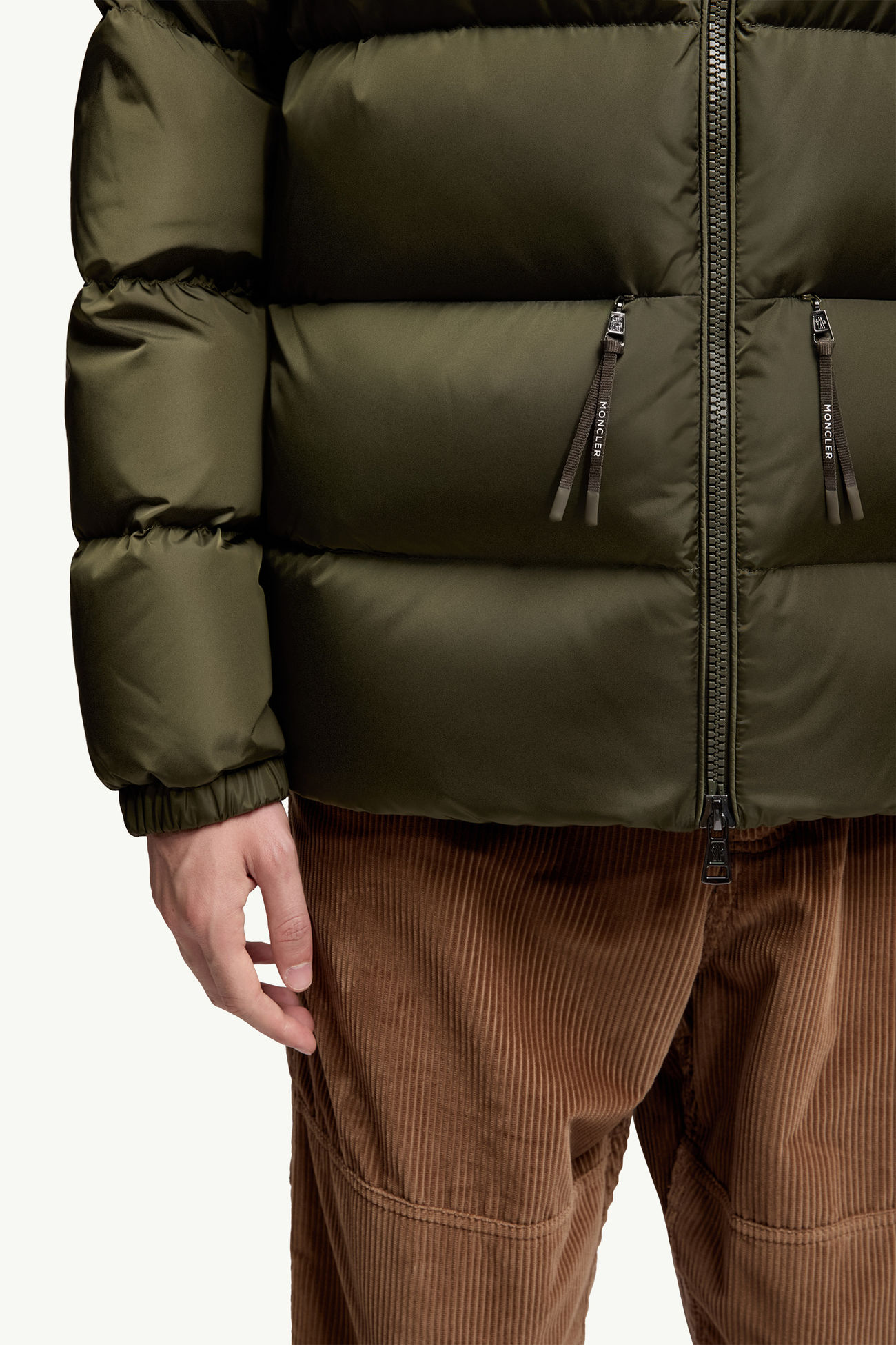 Tuileries Short Down Jacket Green Moncler 6