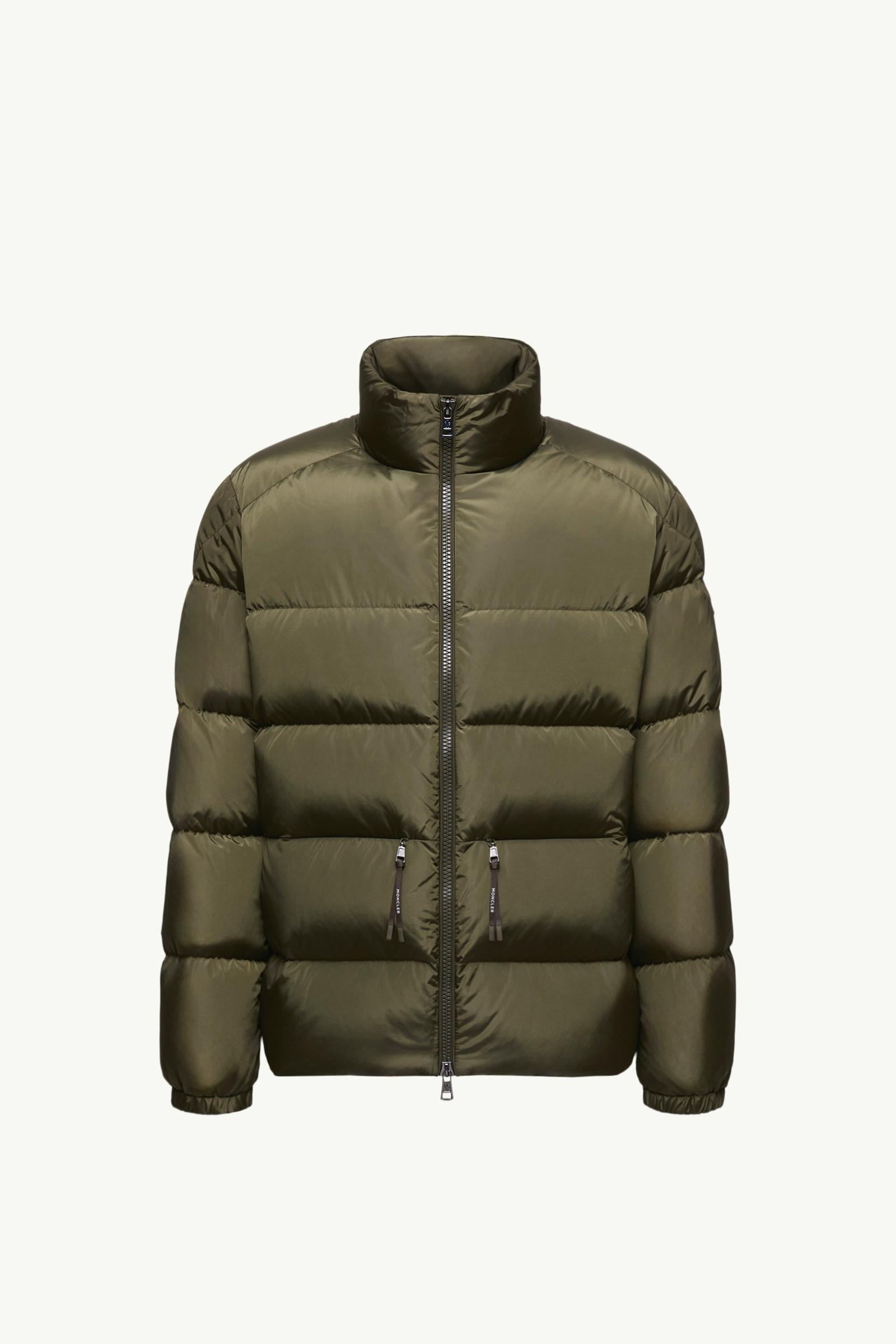 Green Tuileries Short Down Jacket - Short Down Jackets for Men